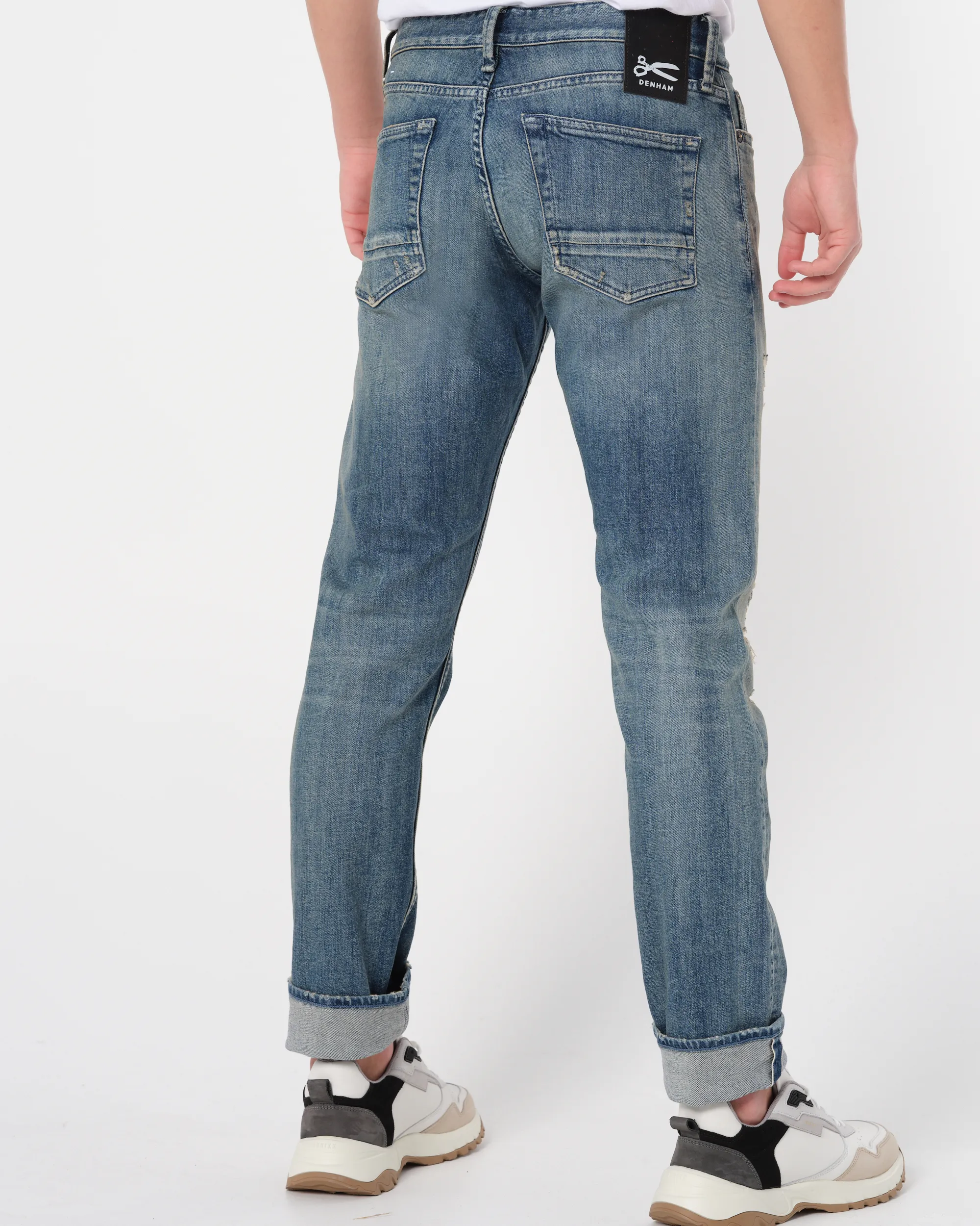 DENHAM Jeans Blauw 085191-001-31/32