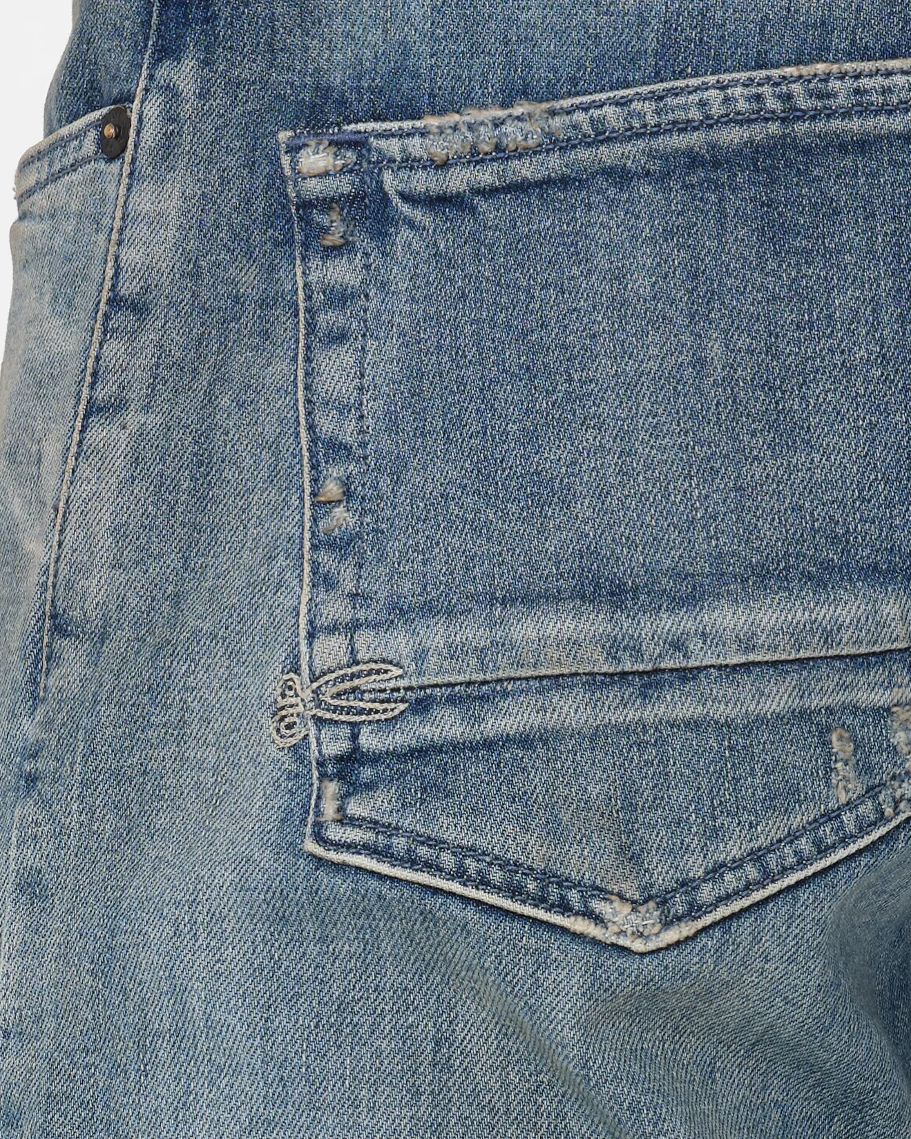 DENHAM Jeans Blauw 085191-001-31/32