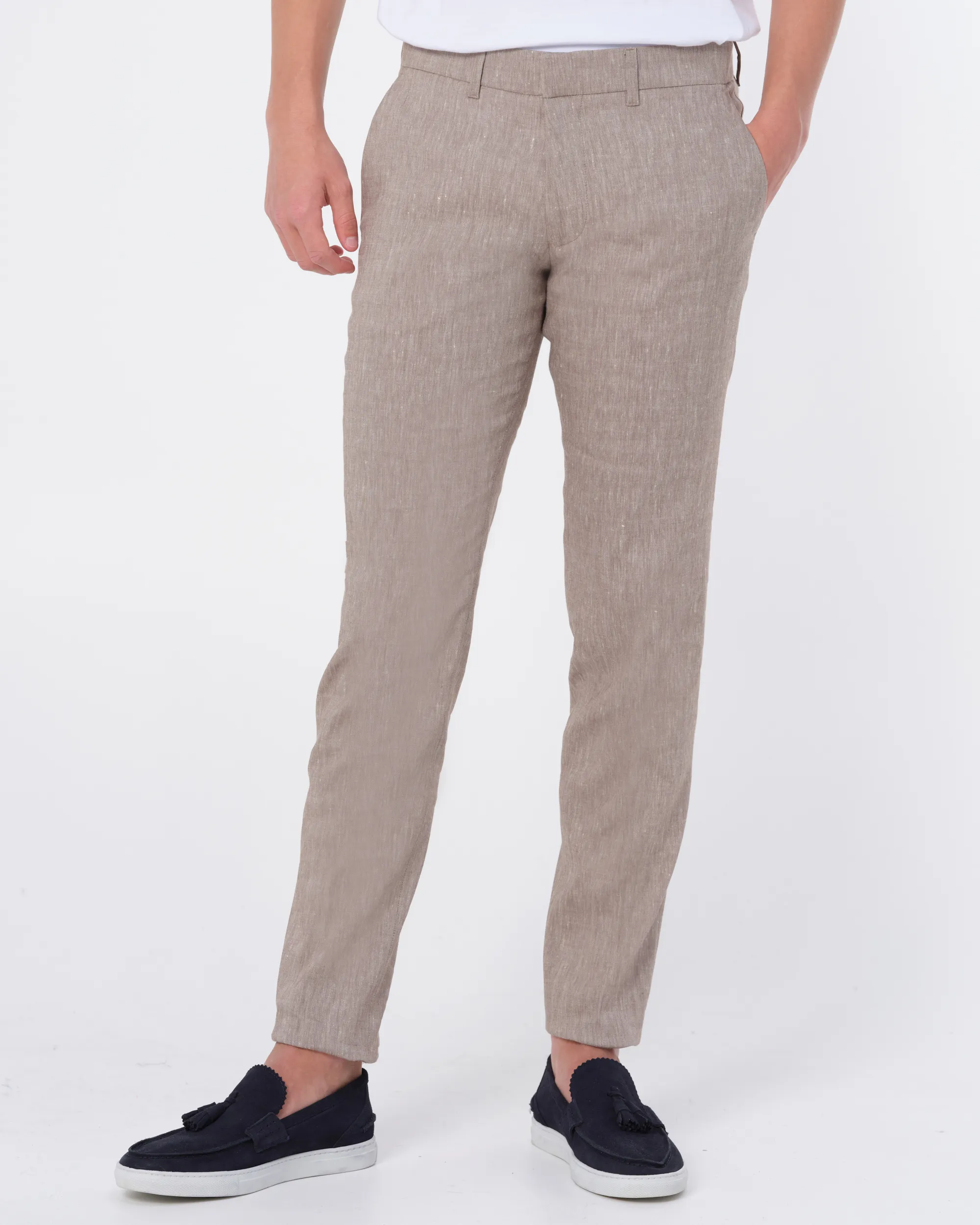 Drykorn Chino Bruin 085522-001-30/34