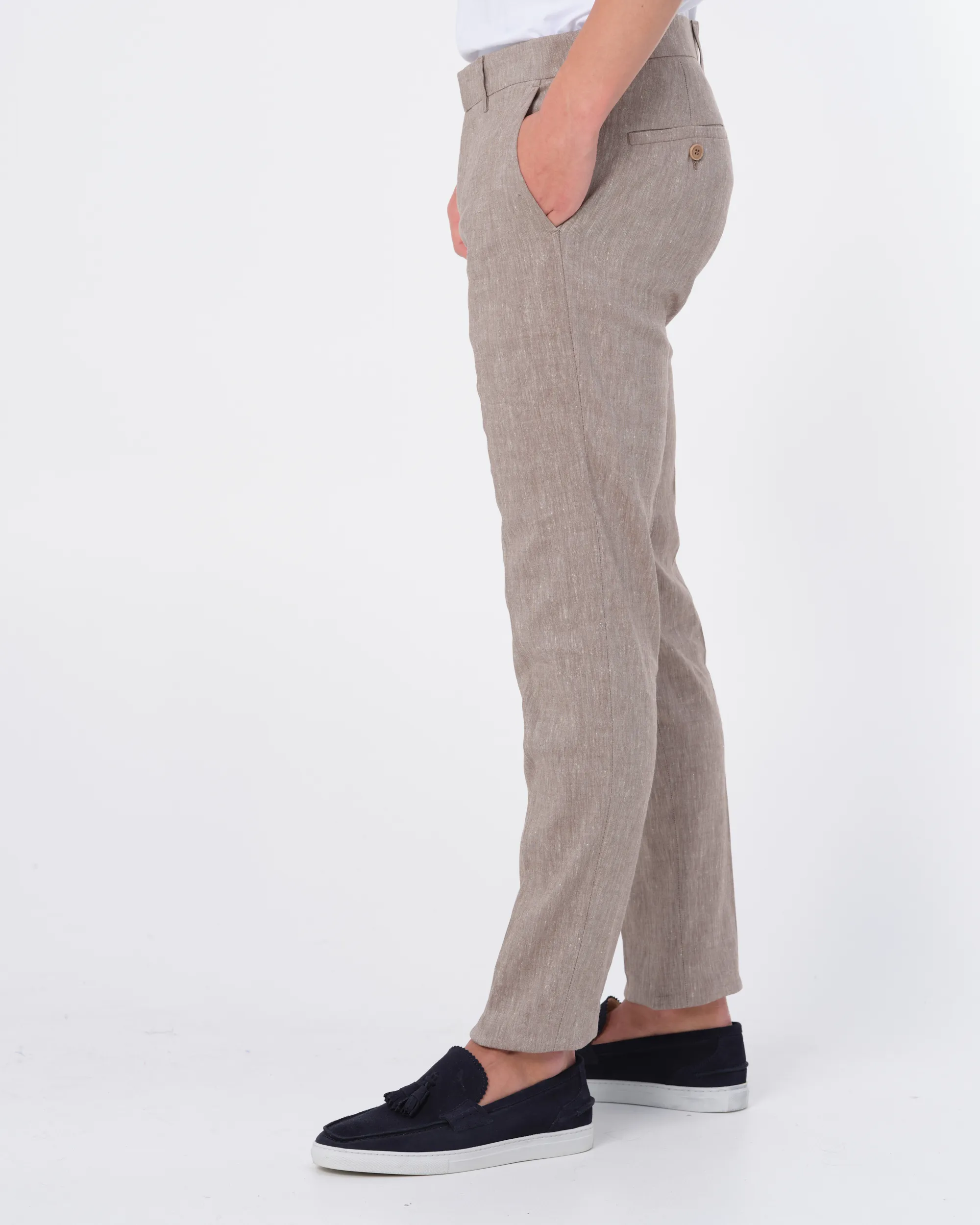 Drykorn Chino Bruin 085522-001-30/34