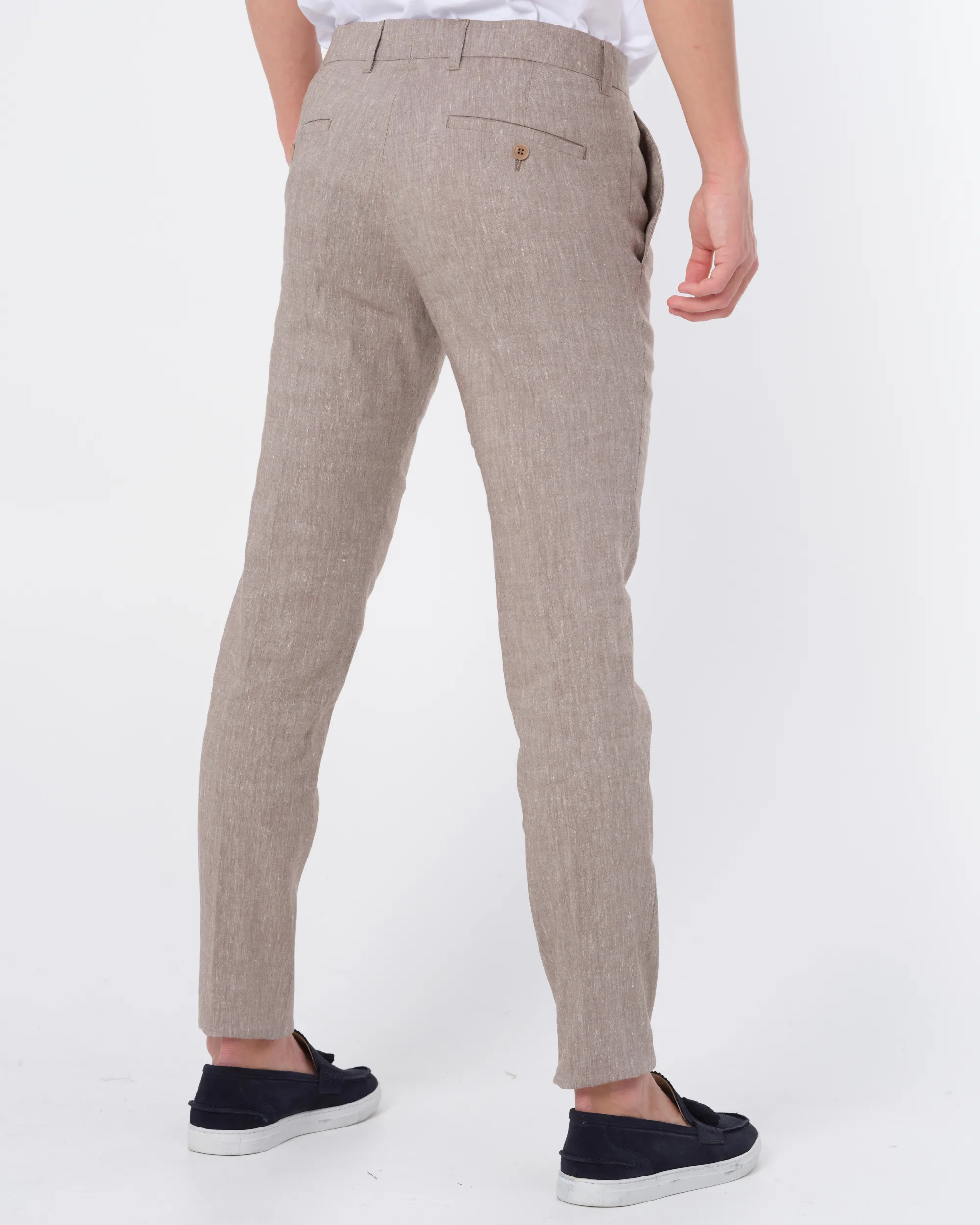 Drykorn Chino Bruin 085522-001-30/34