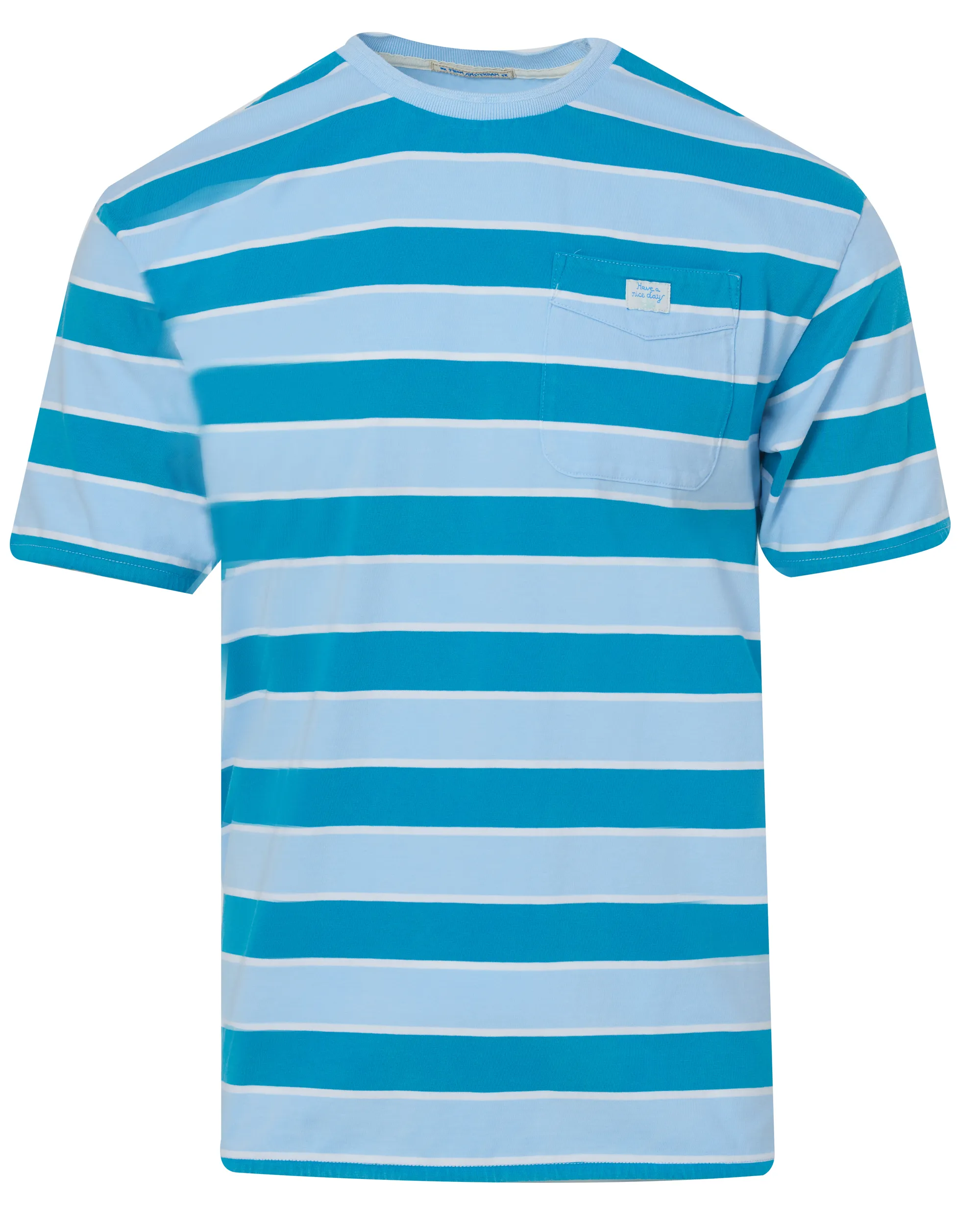 Scotch & Soda T-shirt Korte mouw Blauw 086124-001-L