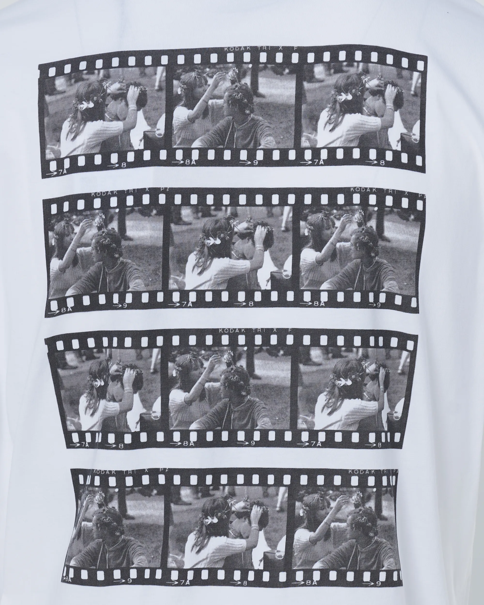 Scotch & Soda T-shirt Korte mouw Wit 086151-001-XL