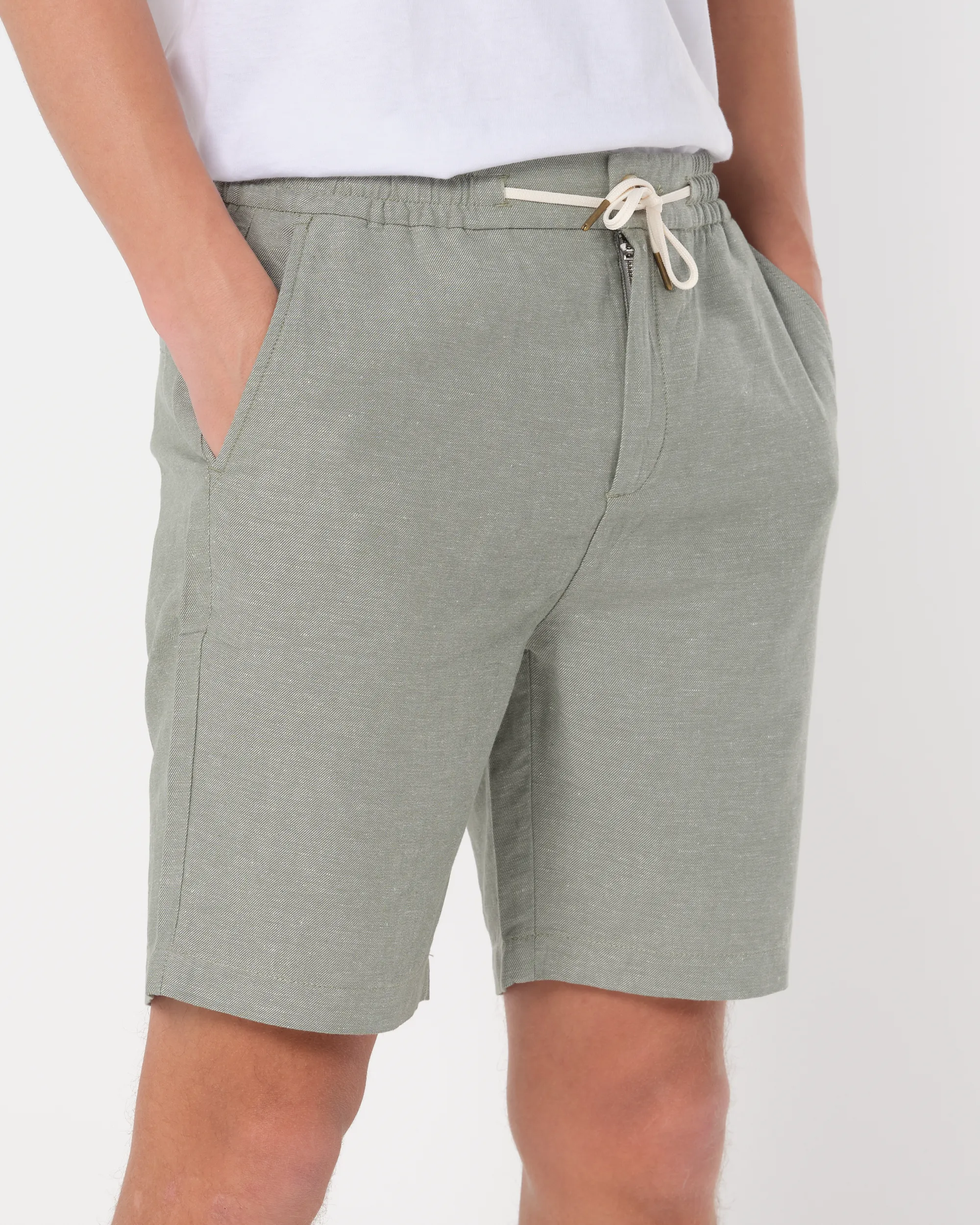 Scotch & Soda Short Ecru 086174-001-XL