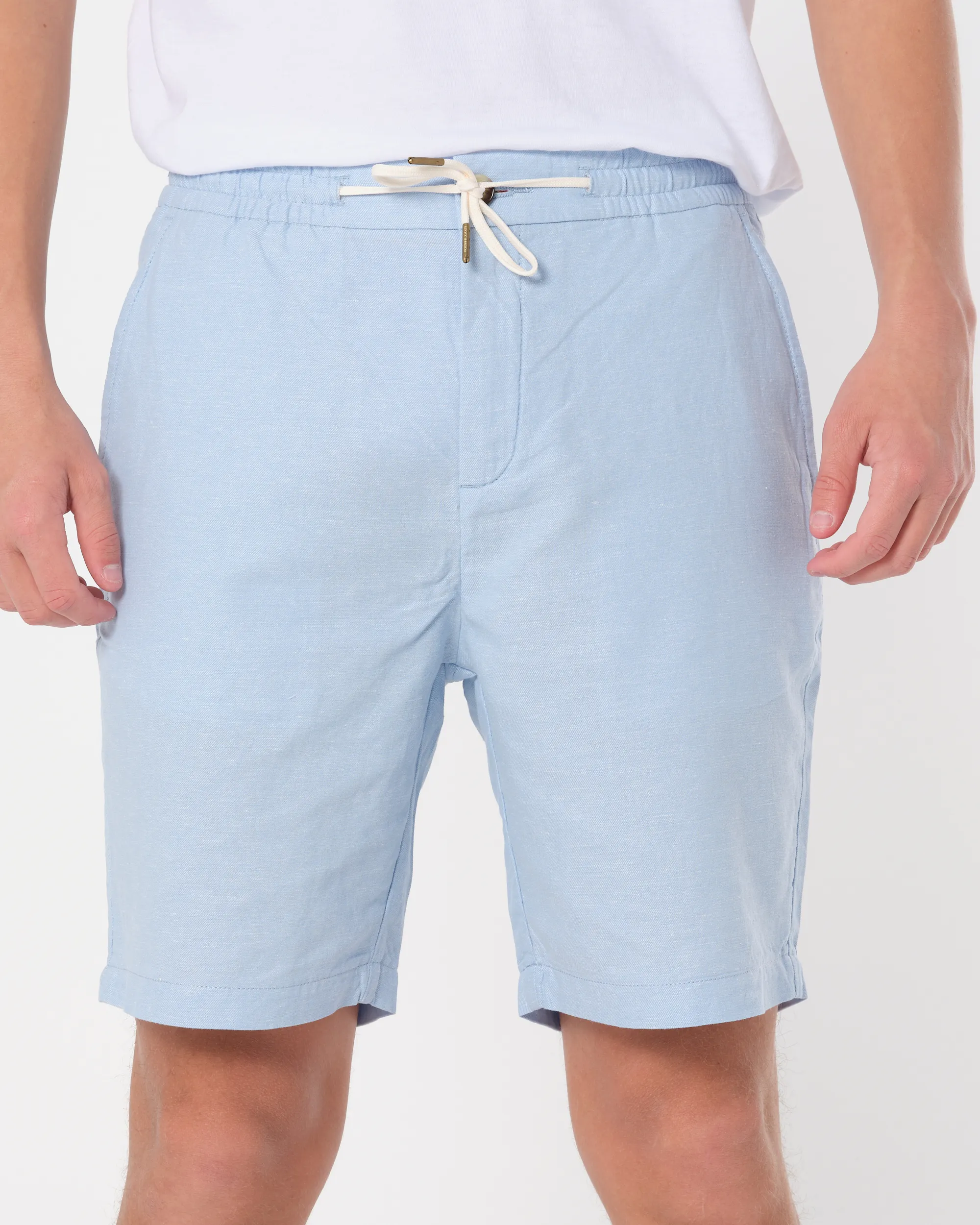Scotch & Soda Short Blauw 086176-001-XL