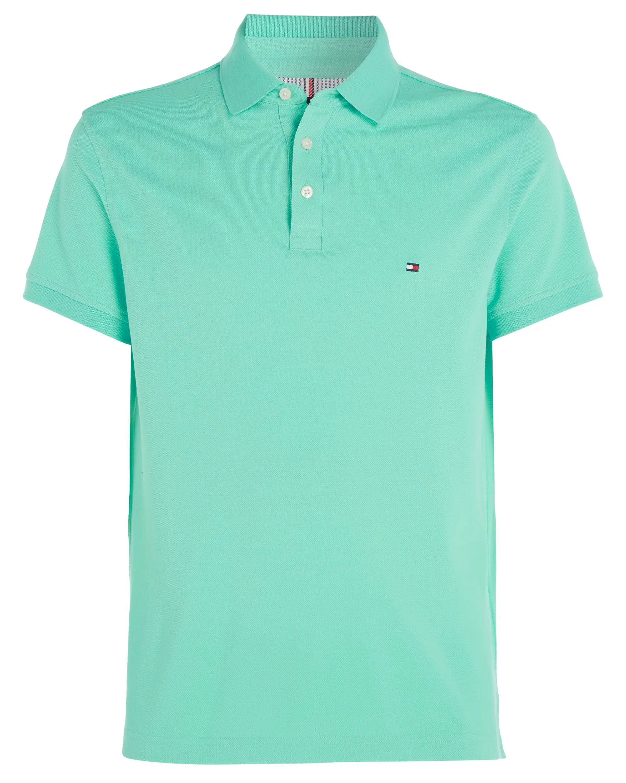 Tommy Hilfiger Menswear Polo Korte mouw Groen 086305-001-L