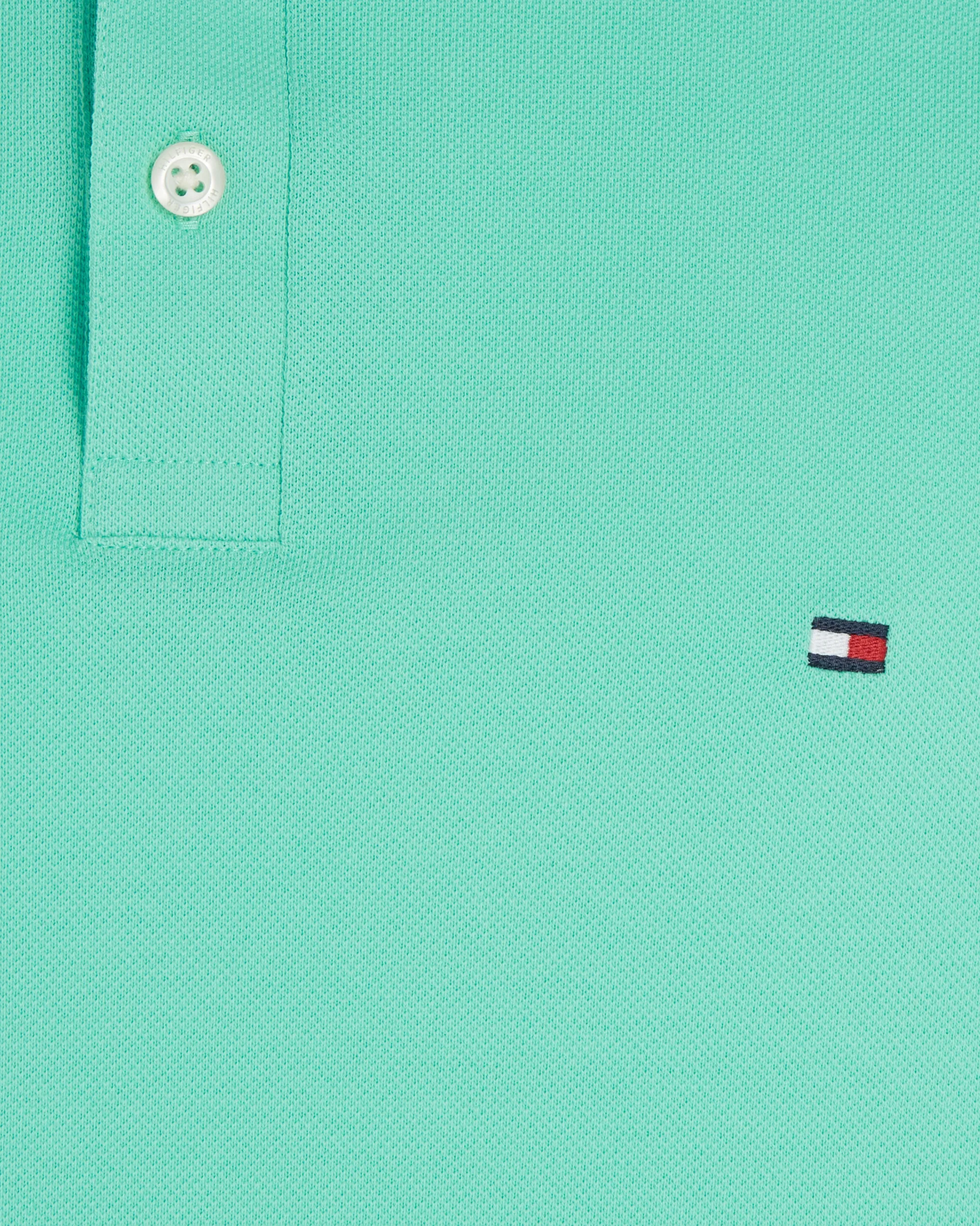 Tommy Hilfiger Menswear Polo Korte mouw Groen 086305-001-L