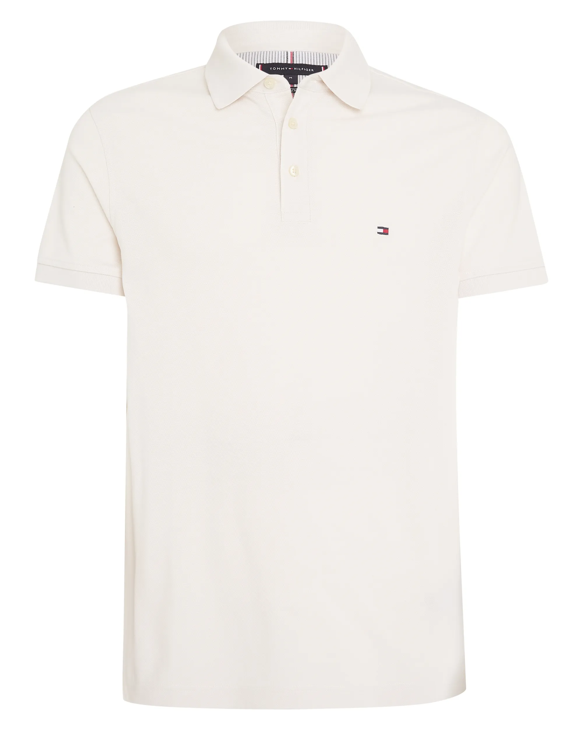 Tommy Hilfiger Menswear Polo Korte mouw Wit 086310-001-XL