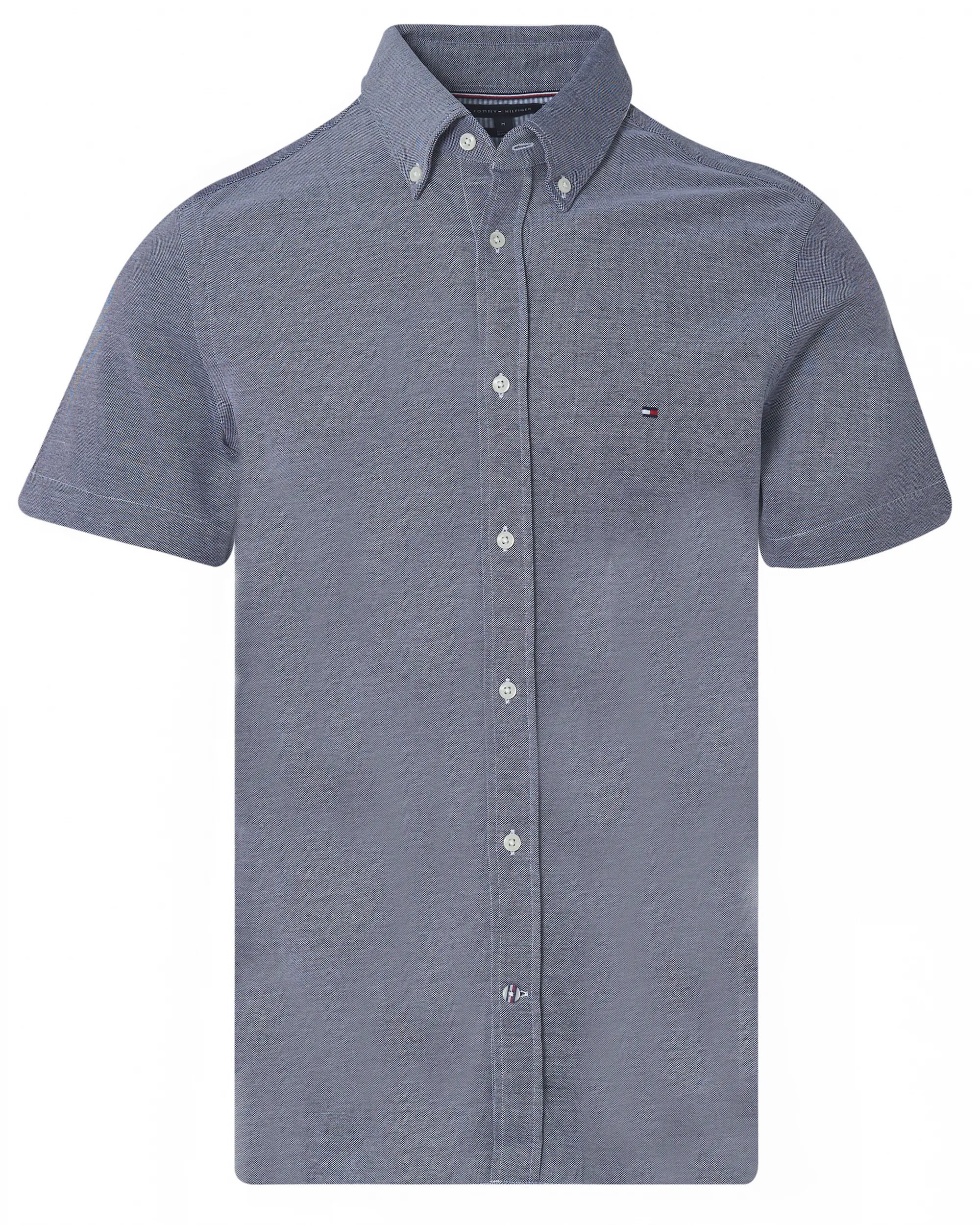 Tommy Hilfiger Menswear Casual overhemd KM Donker blauw 086315-001-L