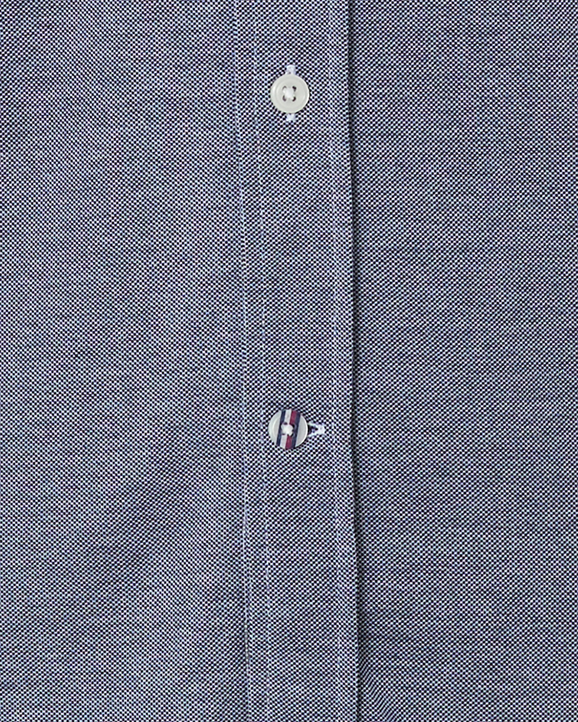 Tommy Hilfiger Menswear Casual overhemd KM Donker blauw 086315-001-L