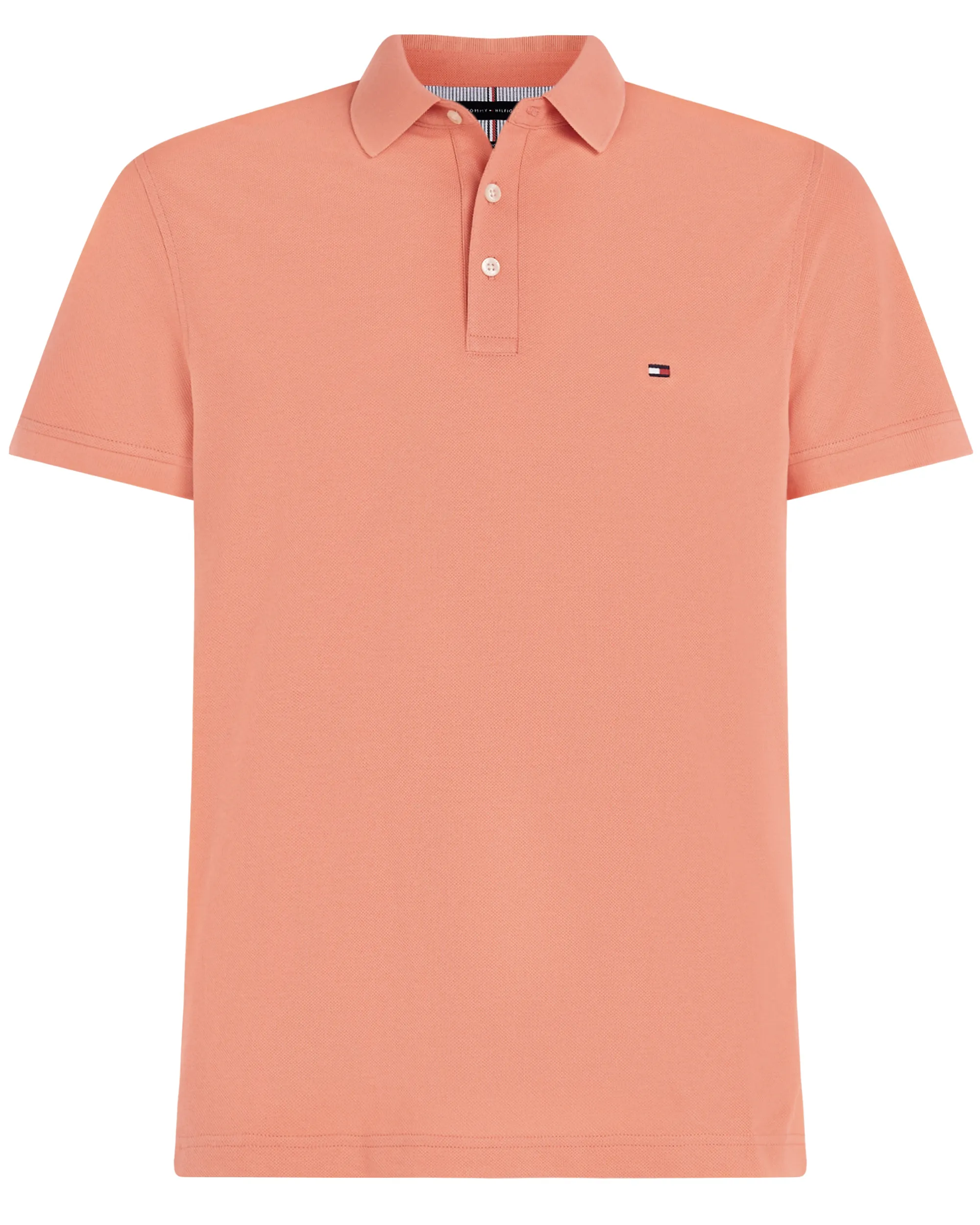 Tommy Hilfiger Menswear Polo Korte mouw Roze 086328-001-L