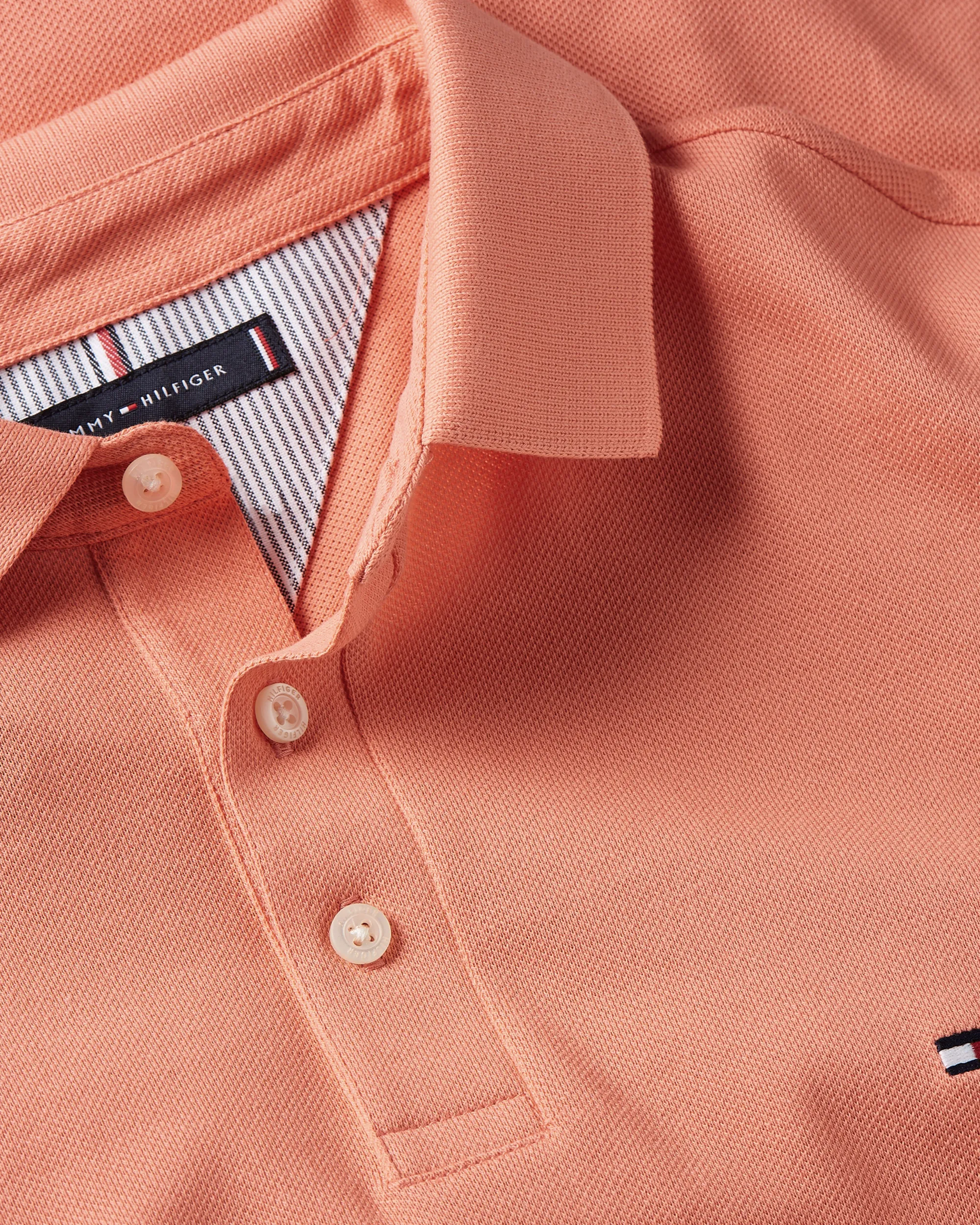 Tommy Hilfiger Menswear Polo Korte mouw Roze 086328-001-L