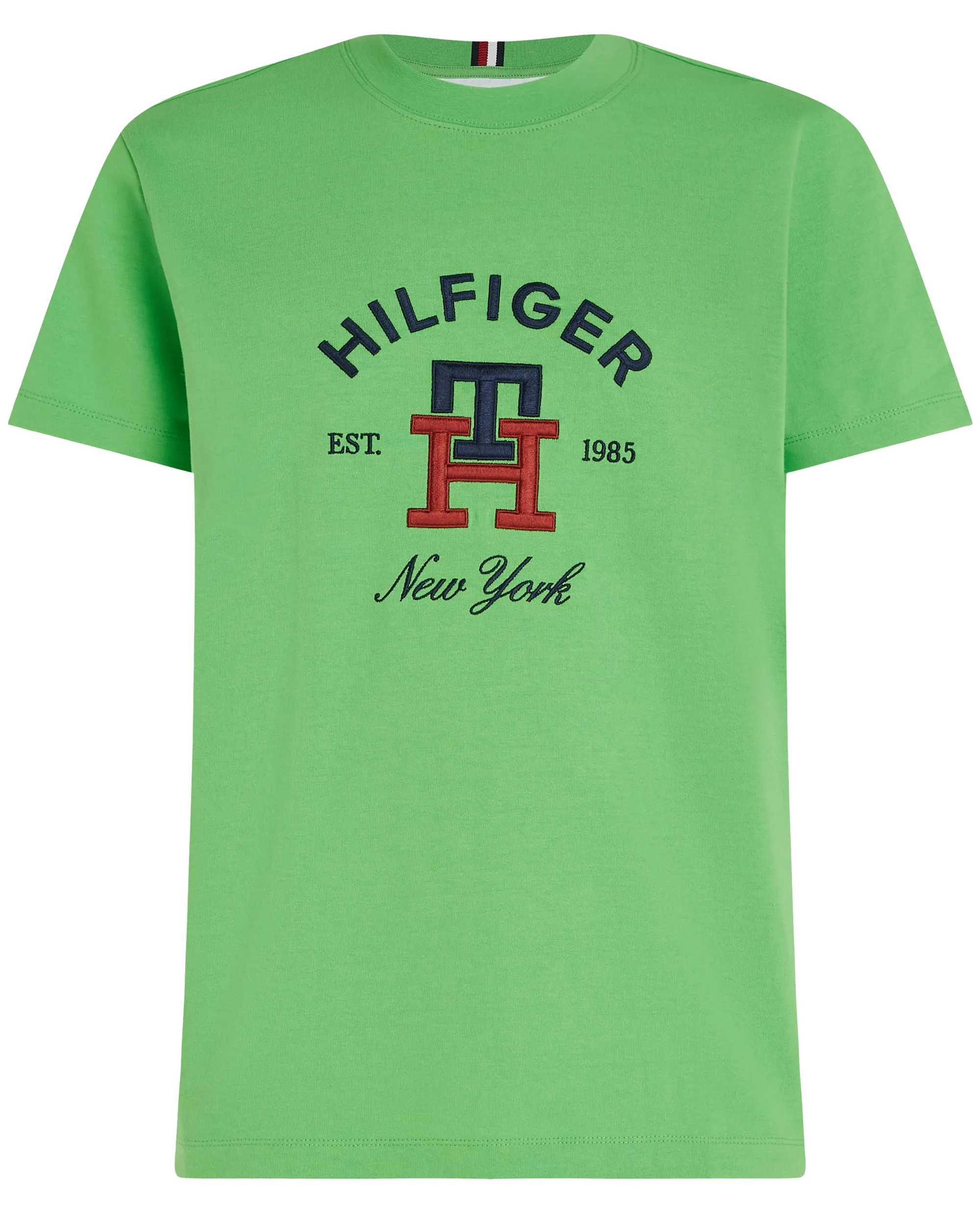 Tommy Hilfiger Menswear T-shirt Korte mouw Groen 086331-001-L