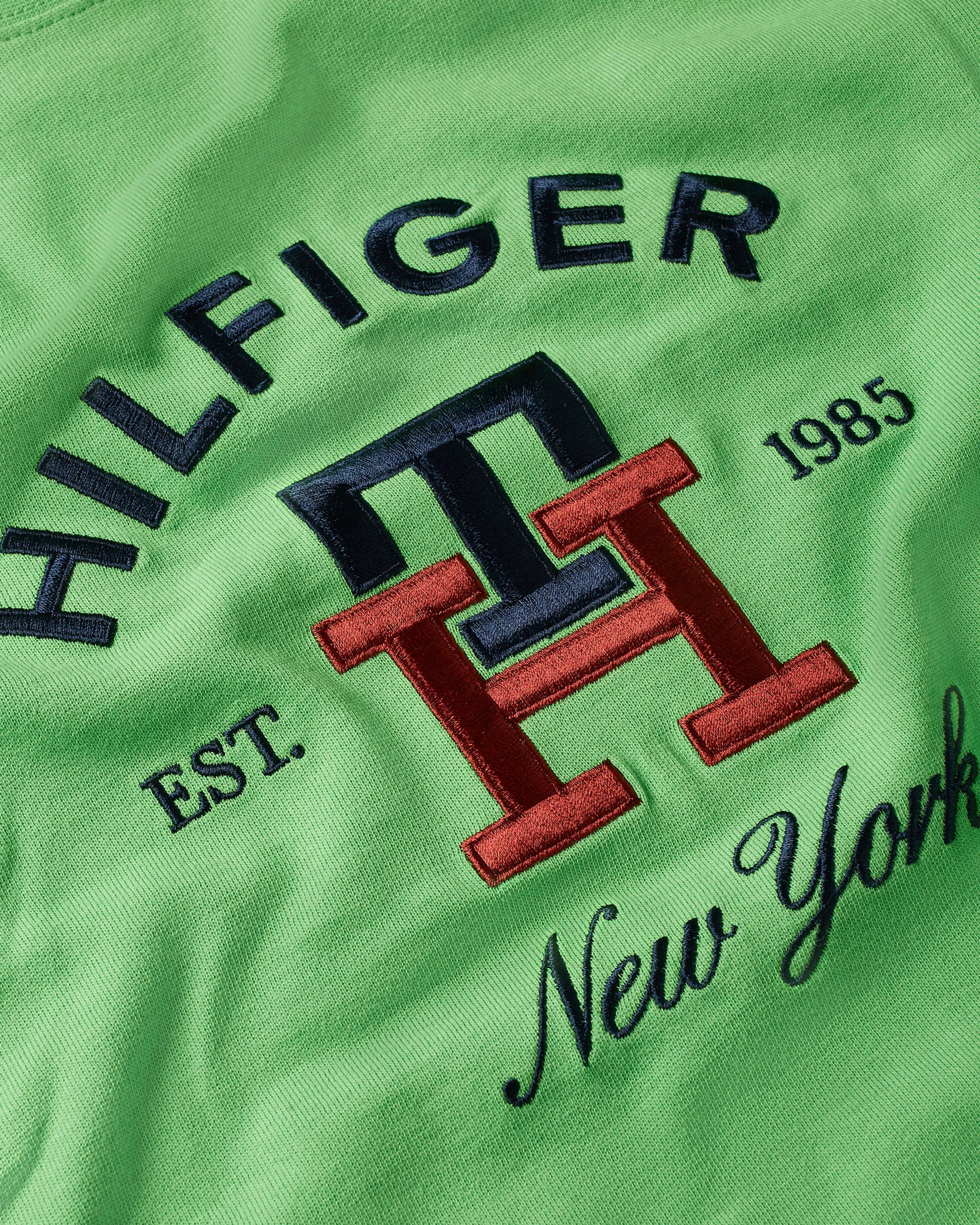 Tommy Hilfiger Menswear T-shirt Korte mouw Groen 086331-001-L
