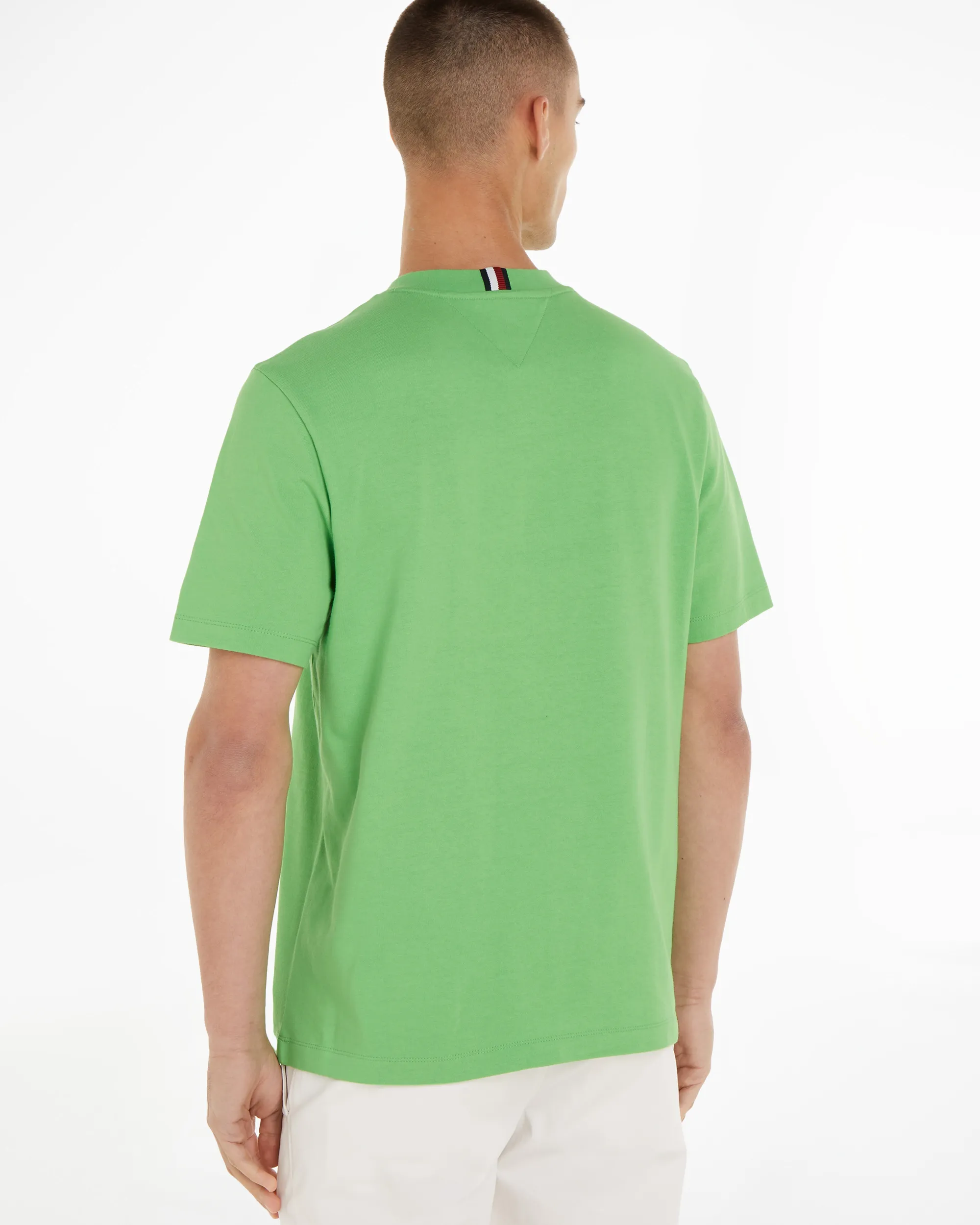 Tommy Hilfiger Menswear T-shirt Korte mouw Groen 086331-001-L