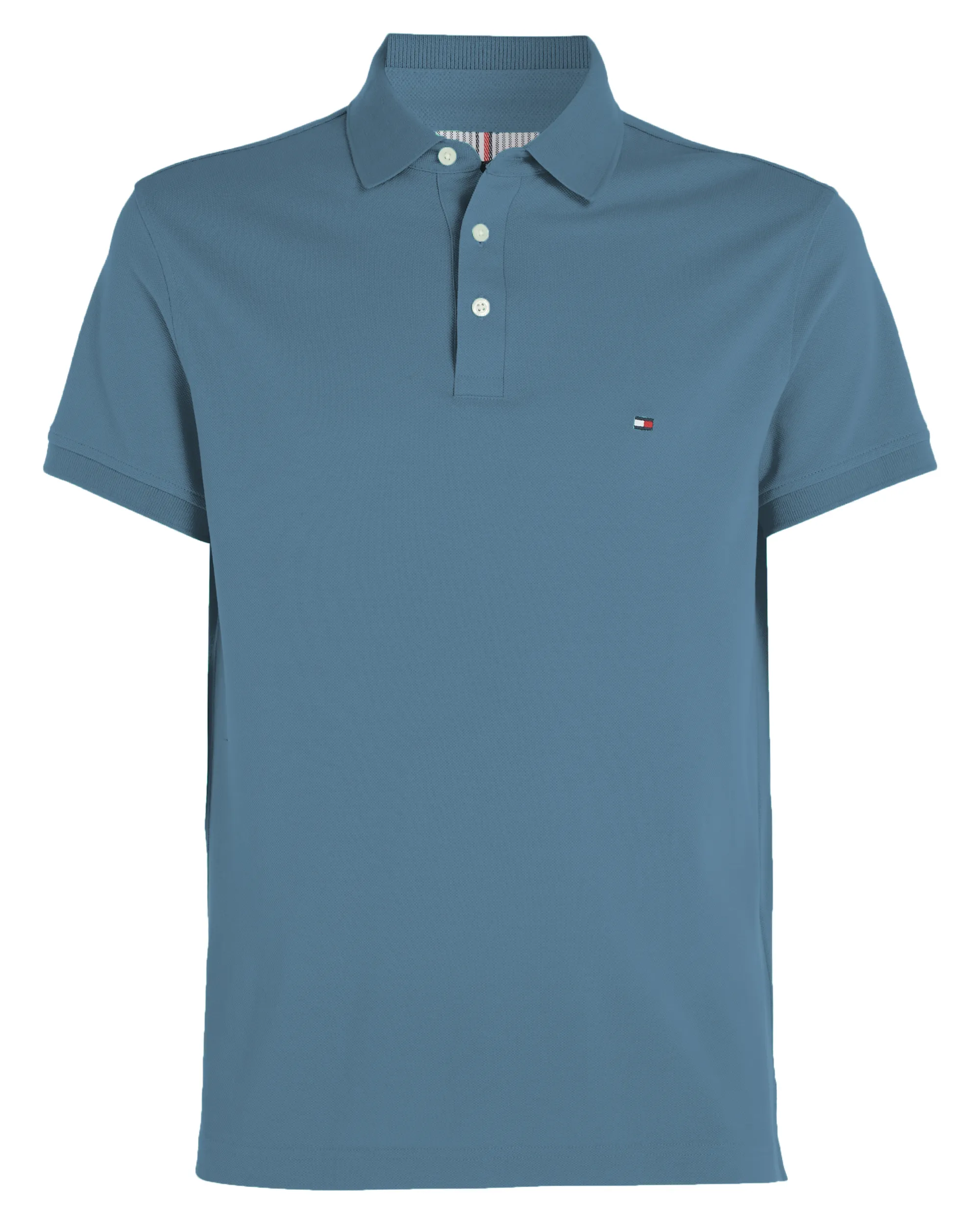 Tommy Hilfiger Menswear Polo Korte mouw Blauw 086339-001-L