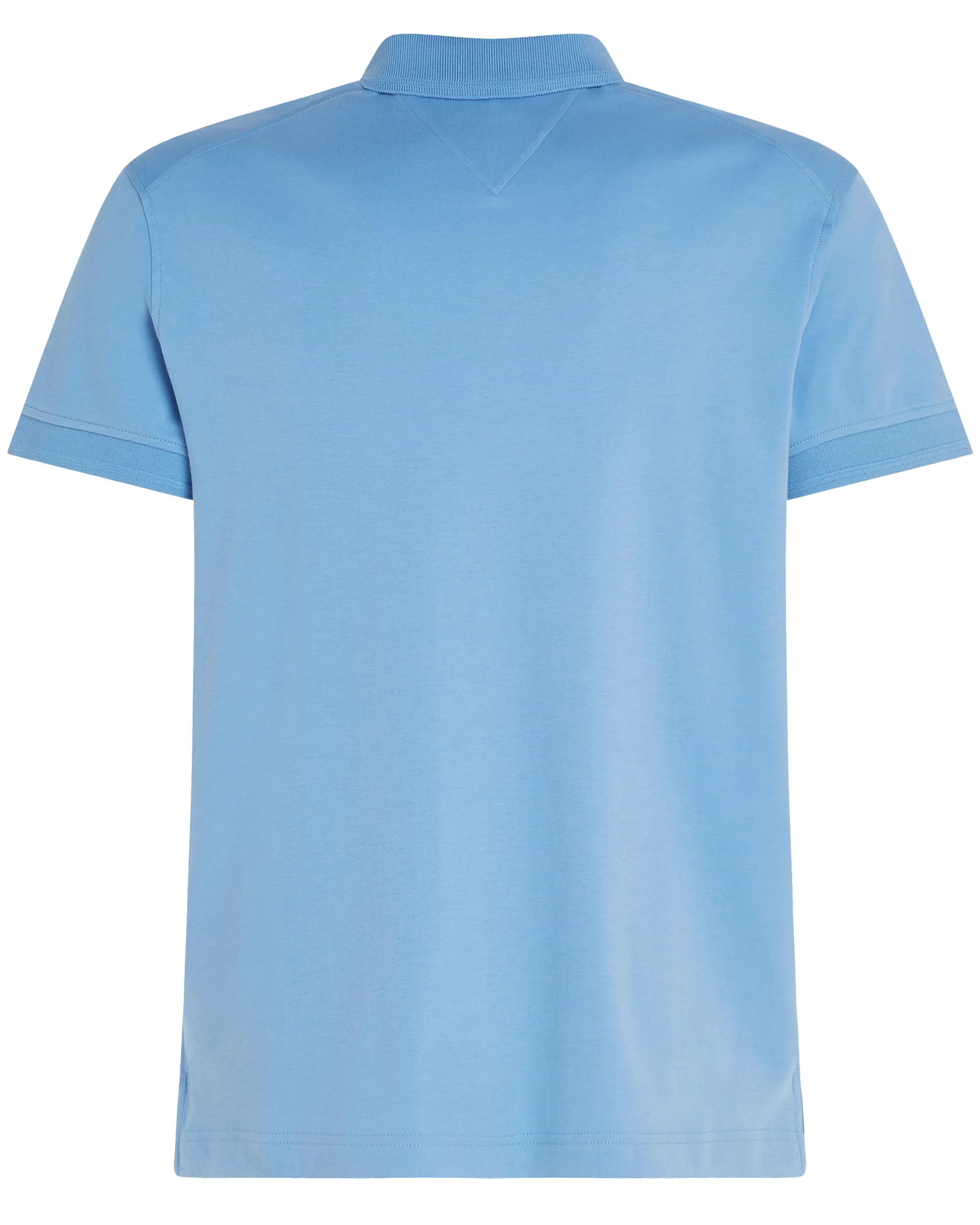 Tommy Hilfiger Menswear Polo Korte mouw Licht blauw 086342-001-L