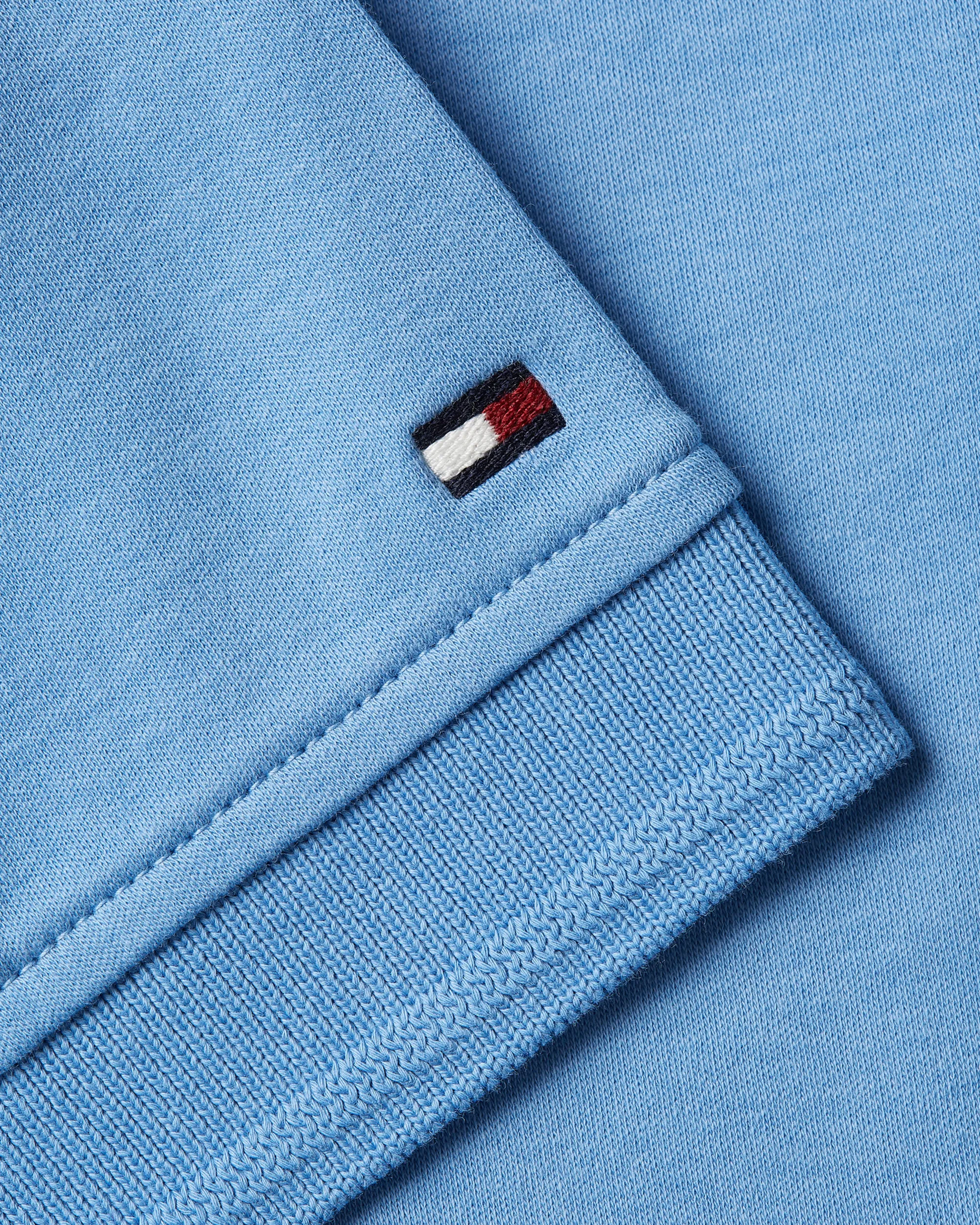 Tommy Hilfiger Menswear Polo Korte mouw Licht blauw 086342-001-L