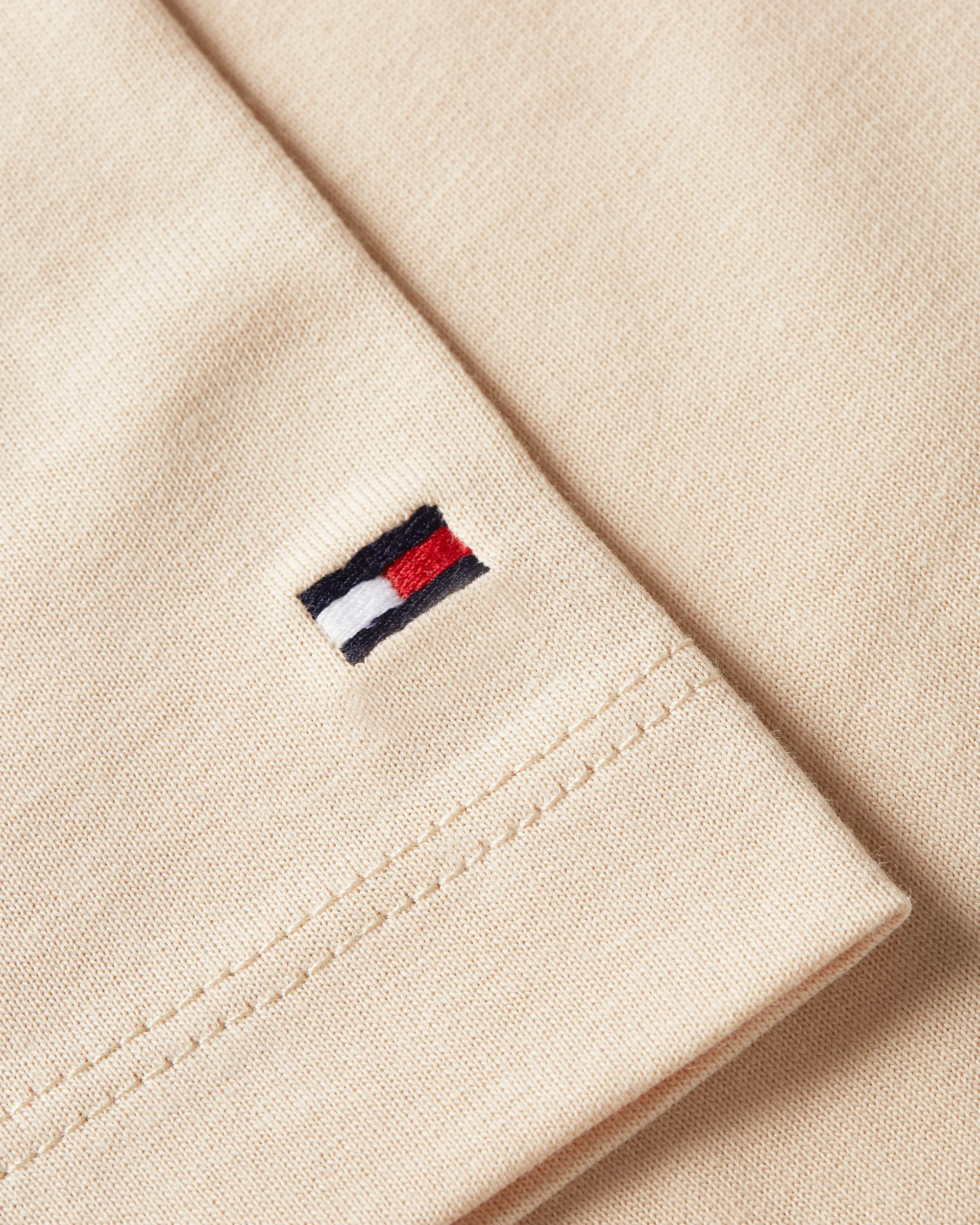 Tommy Hilfiger Menswear T-shirt Korte mouw Beige 086346-001-L