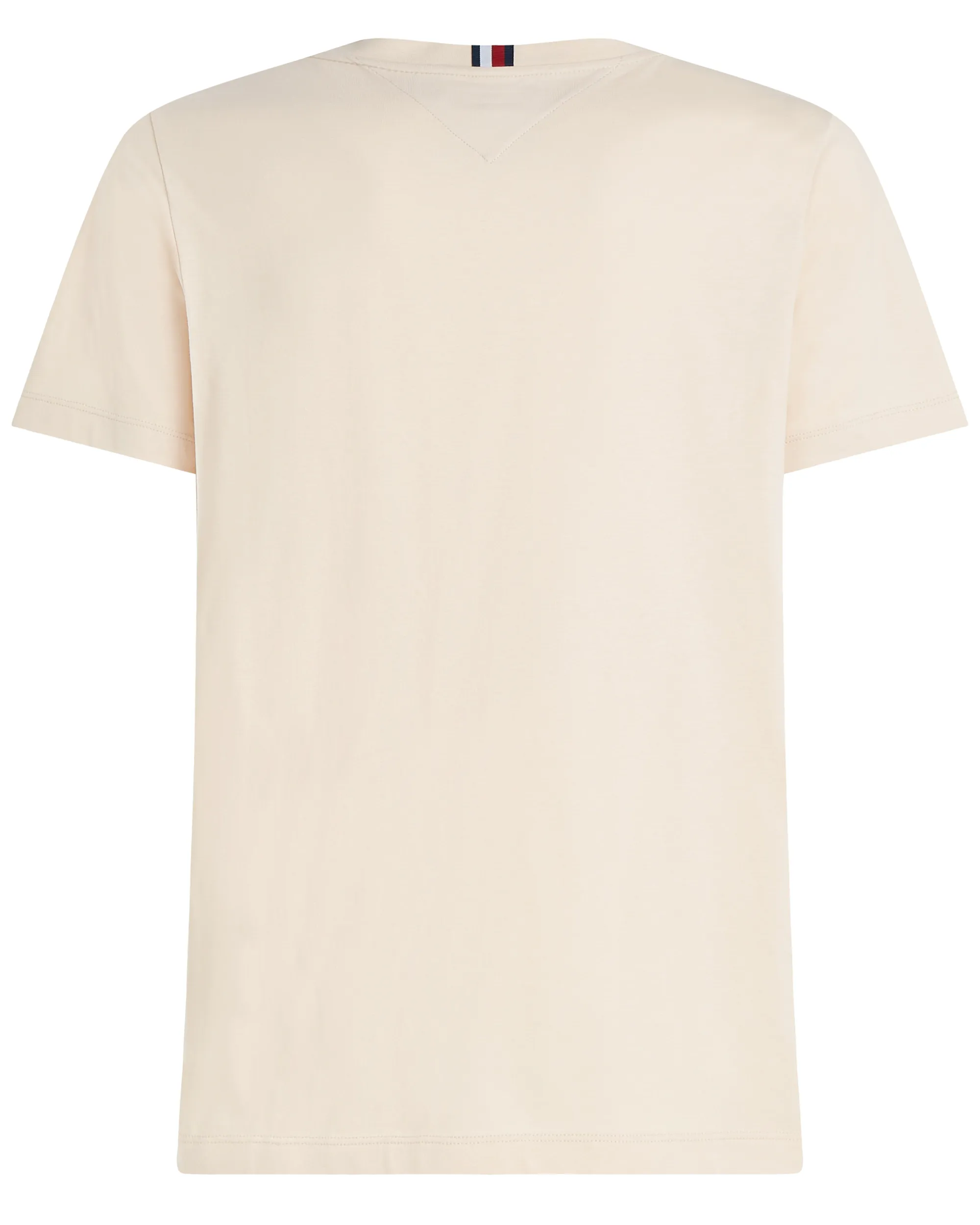 Tommy Hilfiger Menswear T-shirt Korte mouw Beige 086346-001-L