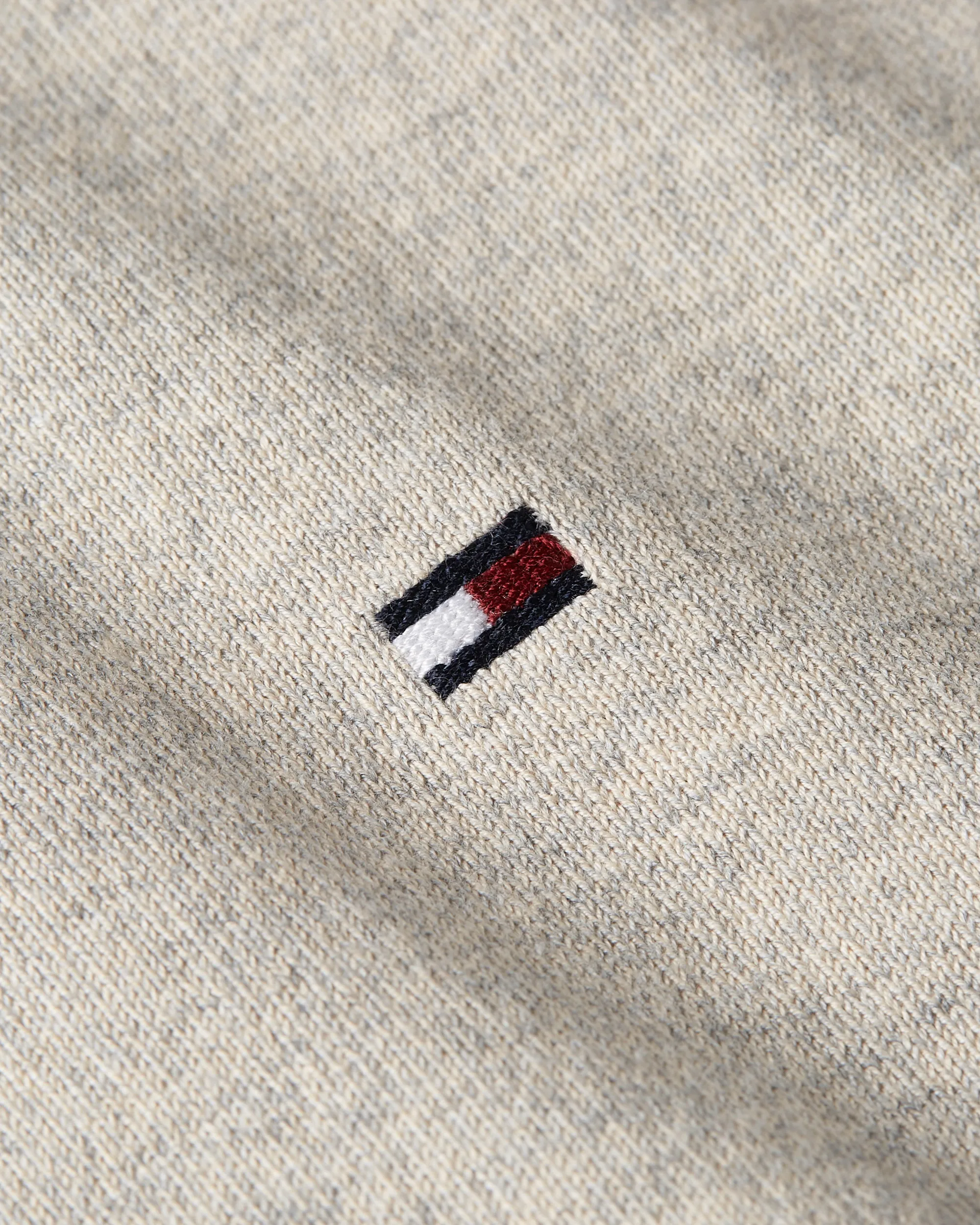 Tommy Hilfiger Menswear Trui O-hals Licht grijs 086347-001-M