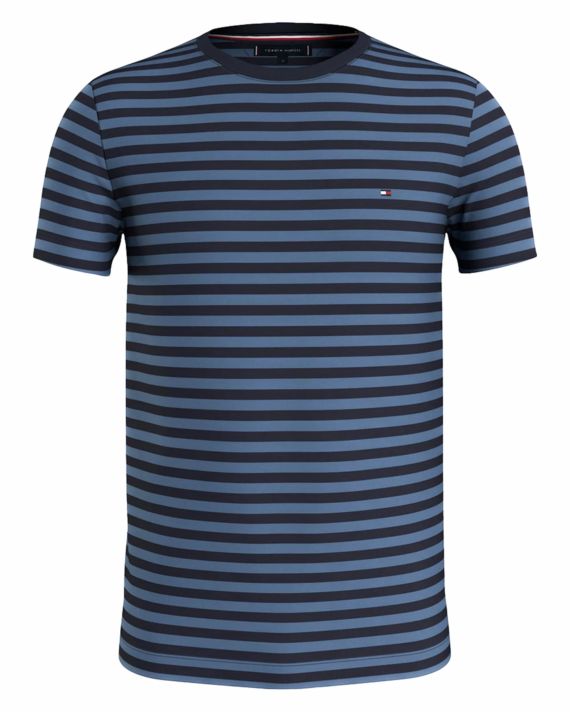Tommy Hilfiger Menswear T-shirt Korte mouw Blauw 086348-001-L