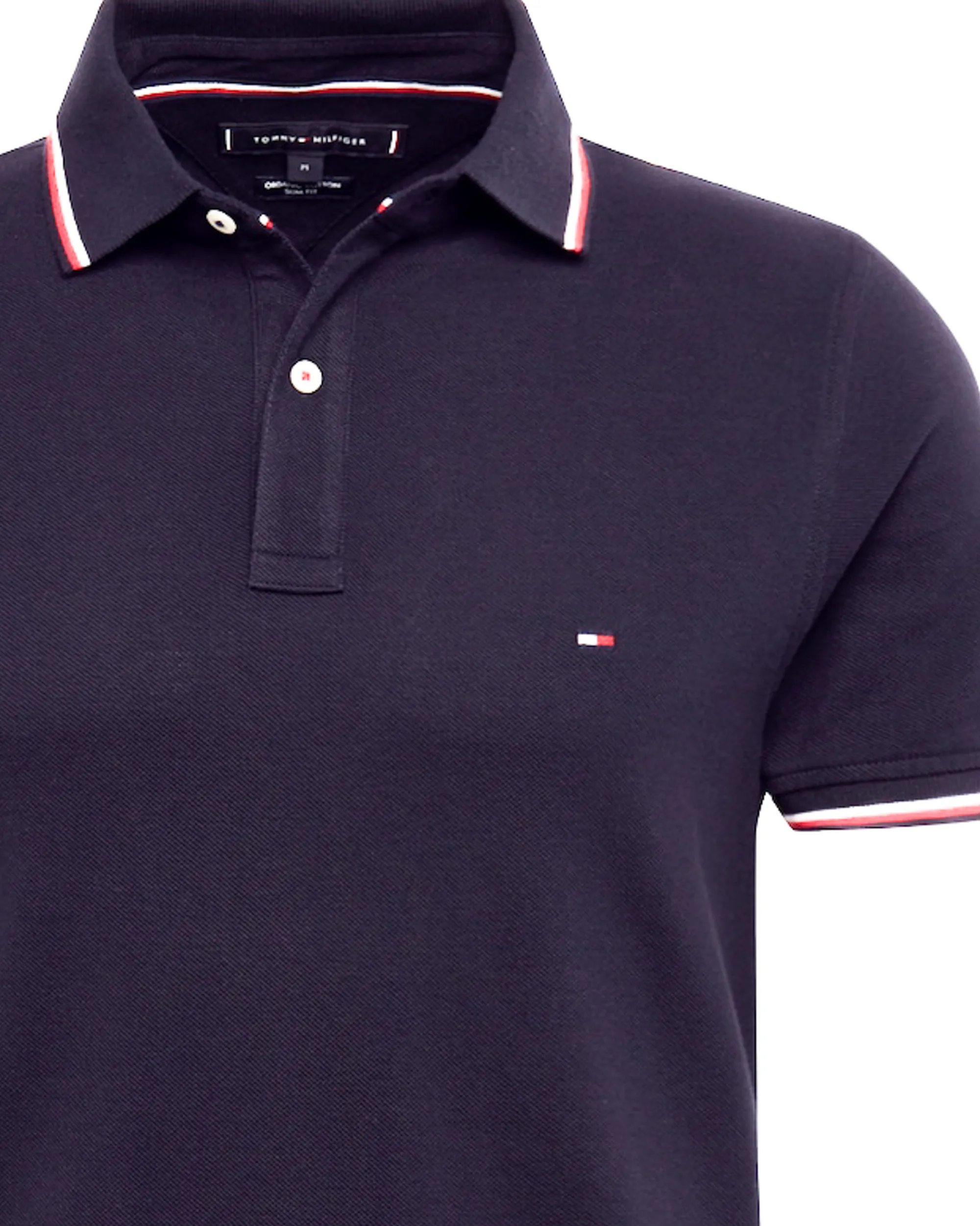 Tommy Hilfiger Menswear T-shirt Korte mouw Blauw 086348-001-L