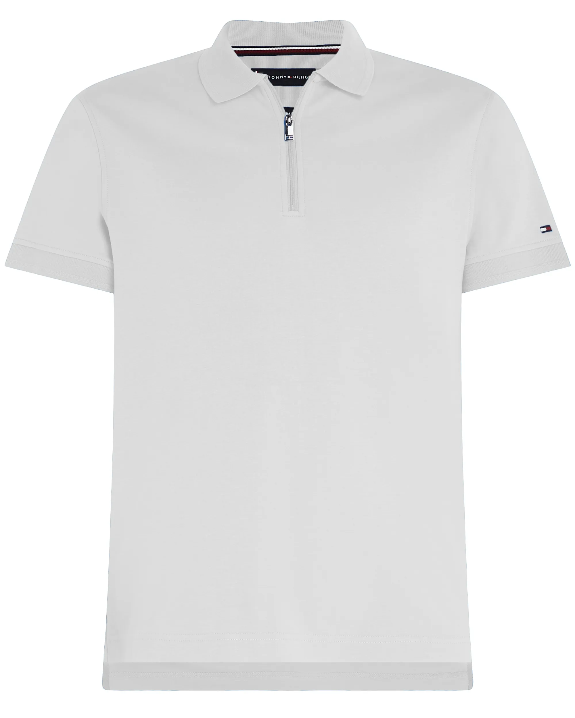 Tommy Hilfiger Menswear Polo Korte mouw Grijs 086349-001-L