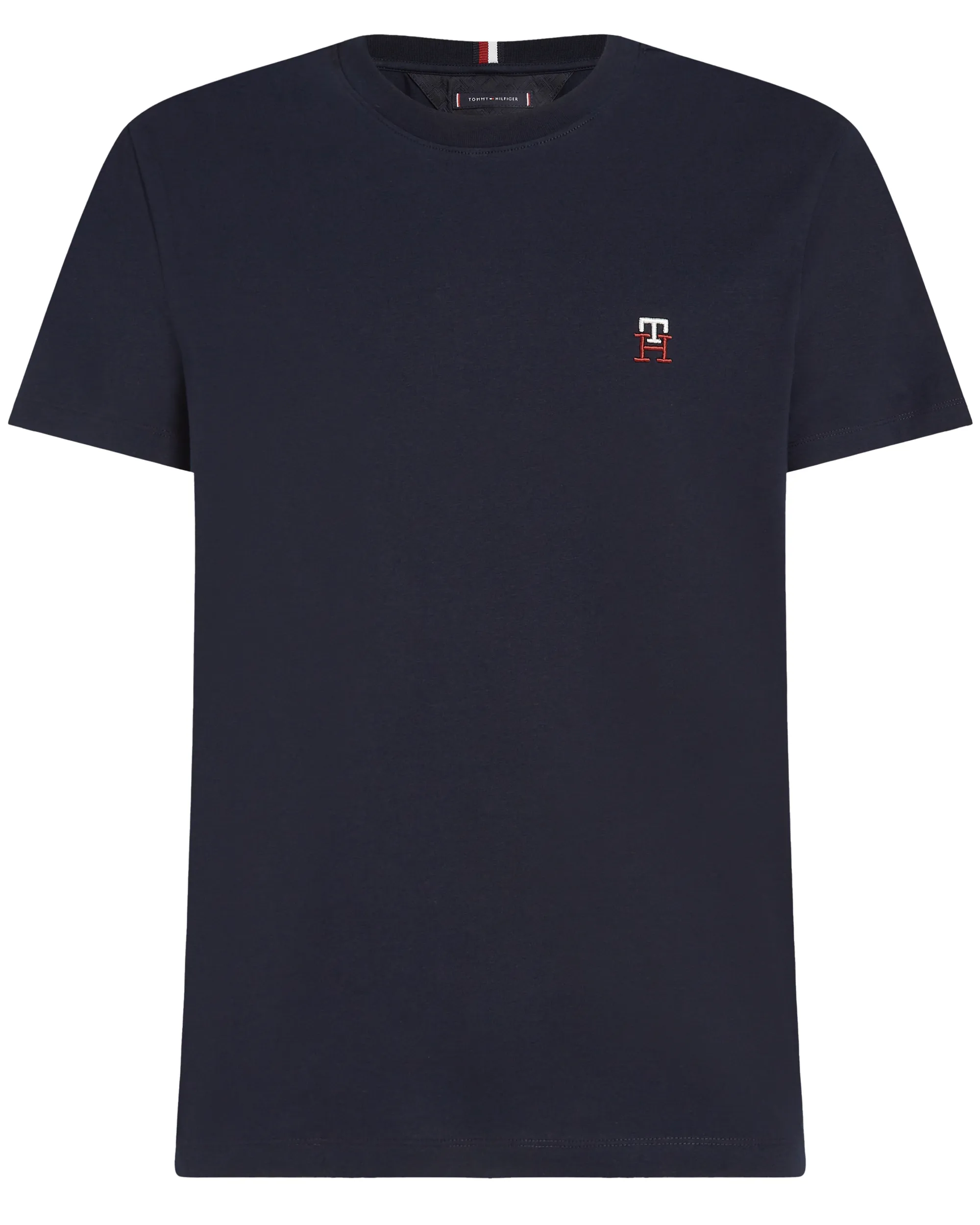 Tommy Hilfiger Menswear T-shirt Korte mouw Grijs 086350-001-L