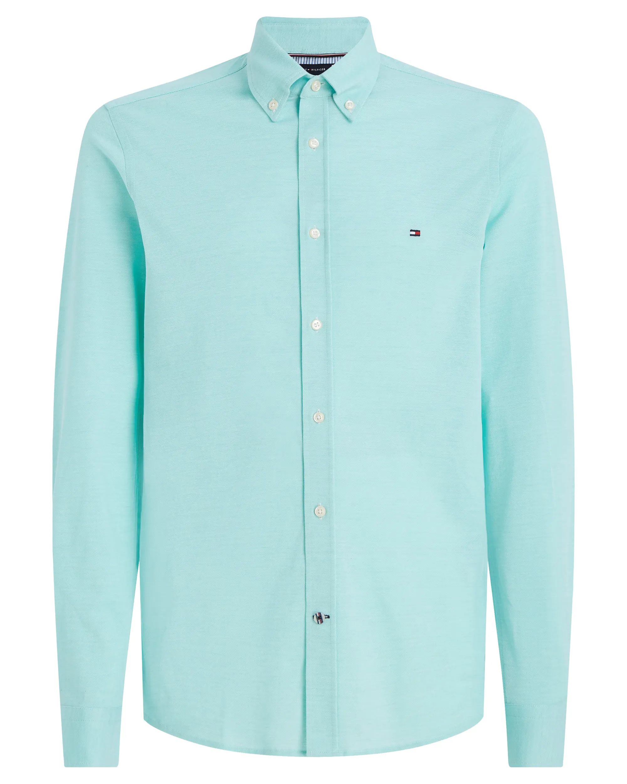 Tommy Hilfiger Menswear Casual overhemd LM Groen 086357-001-M