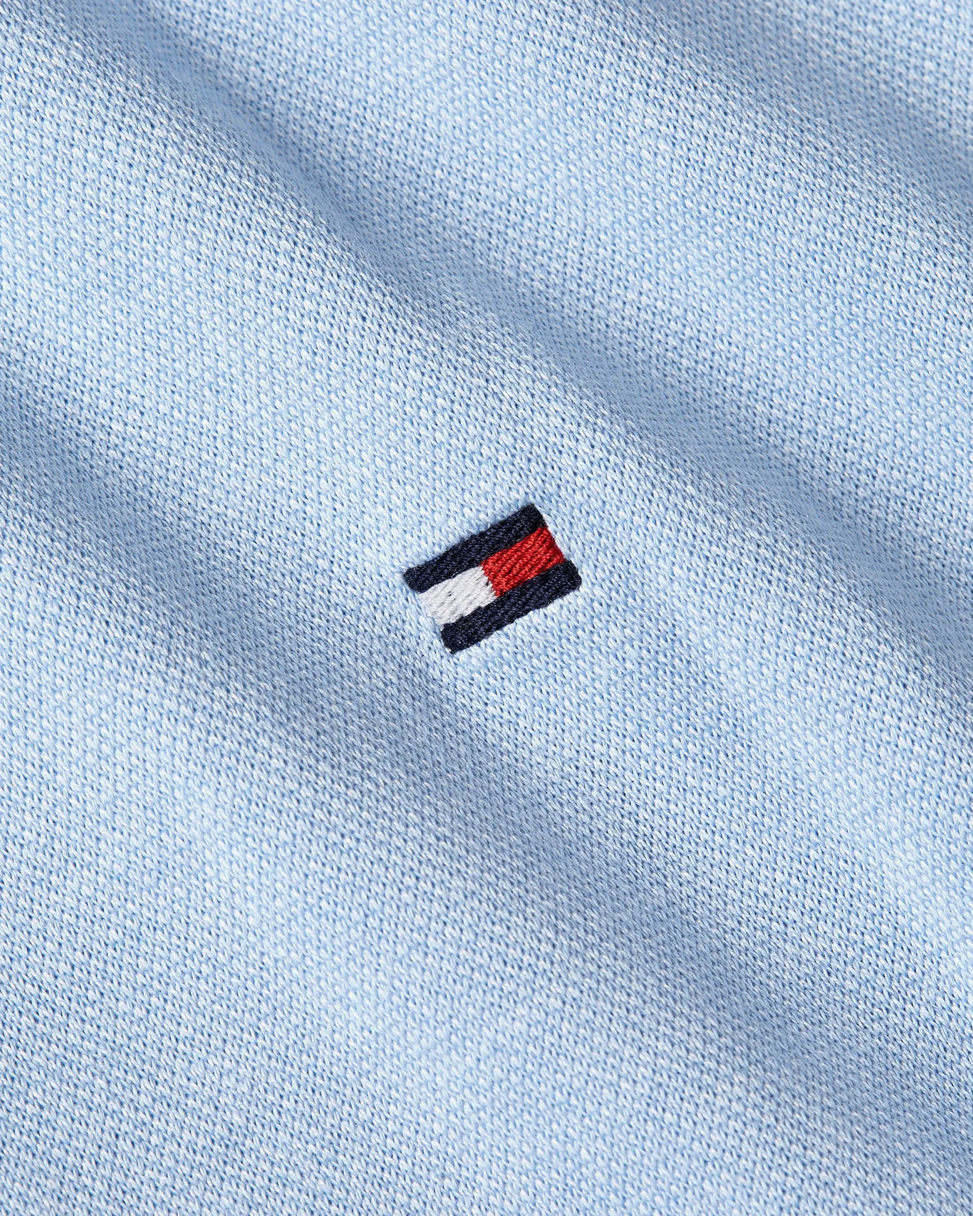 Tommy Hilfiger Menswear Polo Korte mouw Licht blauw 086358-001-XL
