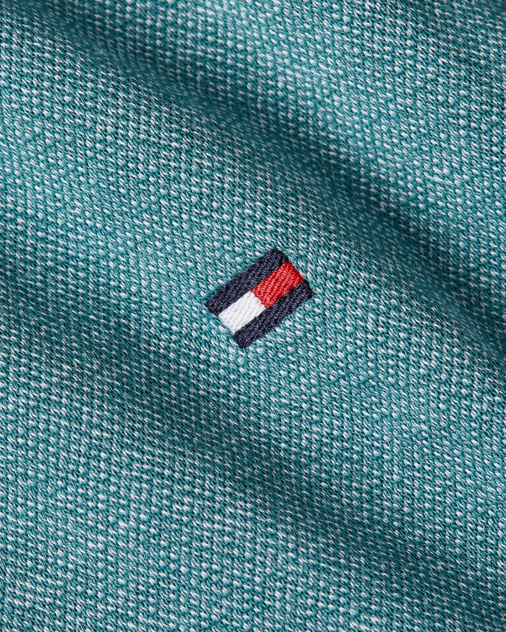 Tommy Hilfiger Menswear Polo Korte mouw Groen 086360-001-XL