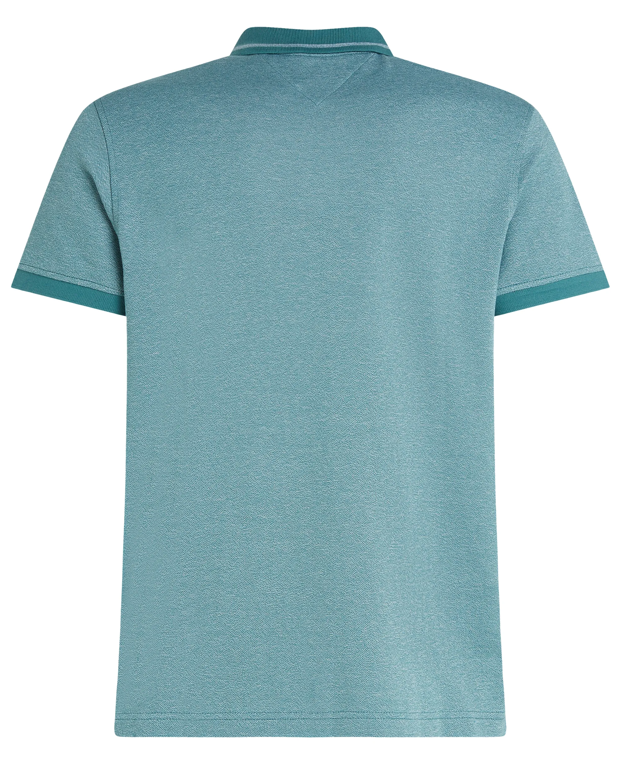 Tommy Hilfiger Menswear Polo Korte mouw Groen 086360-001-XL