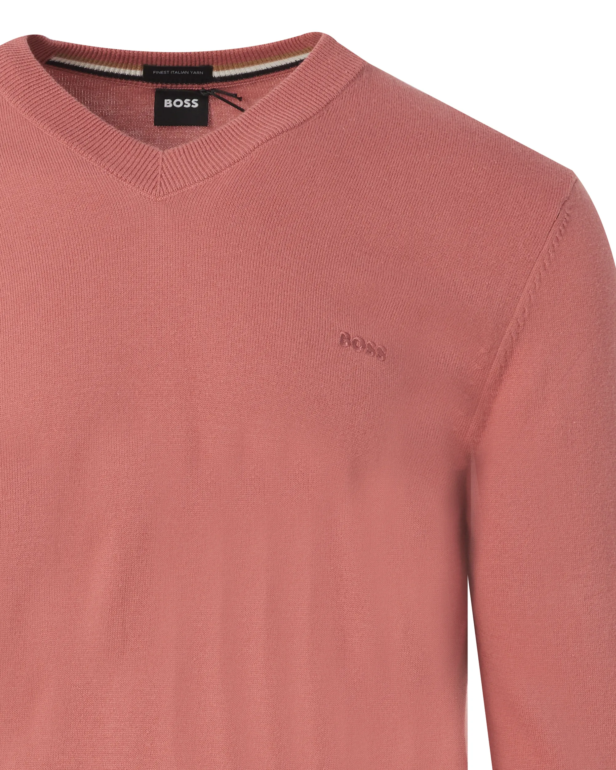 Boss Menswear Trui V-hals Roze 086394-001-M