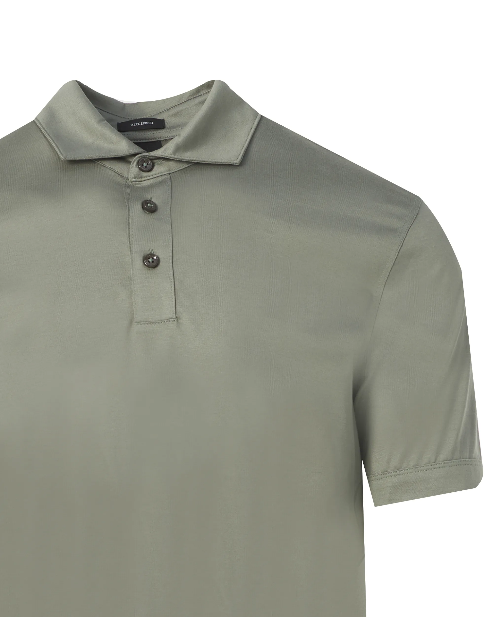 Boss Menswear Polo Korte mouw Groen 086406-001-M