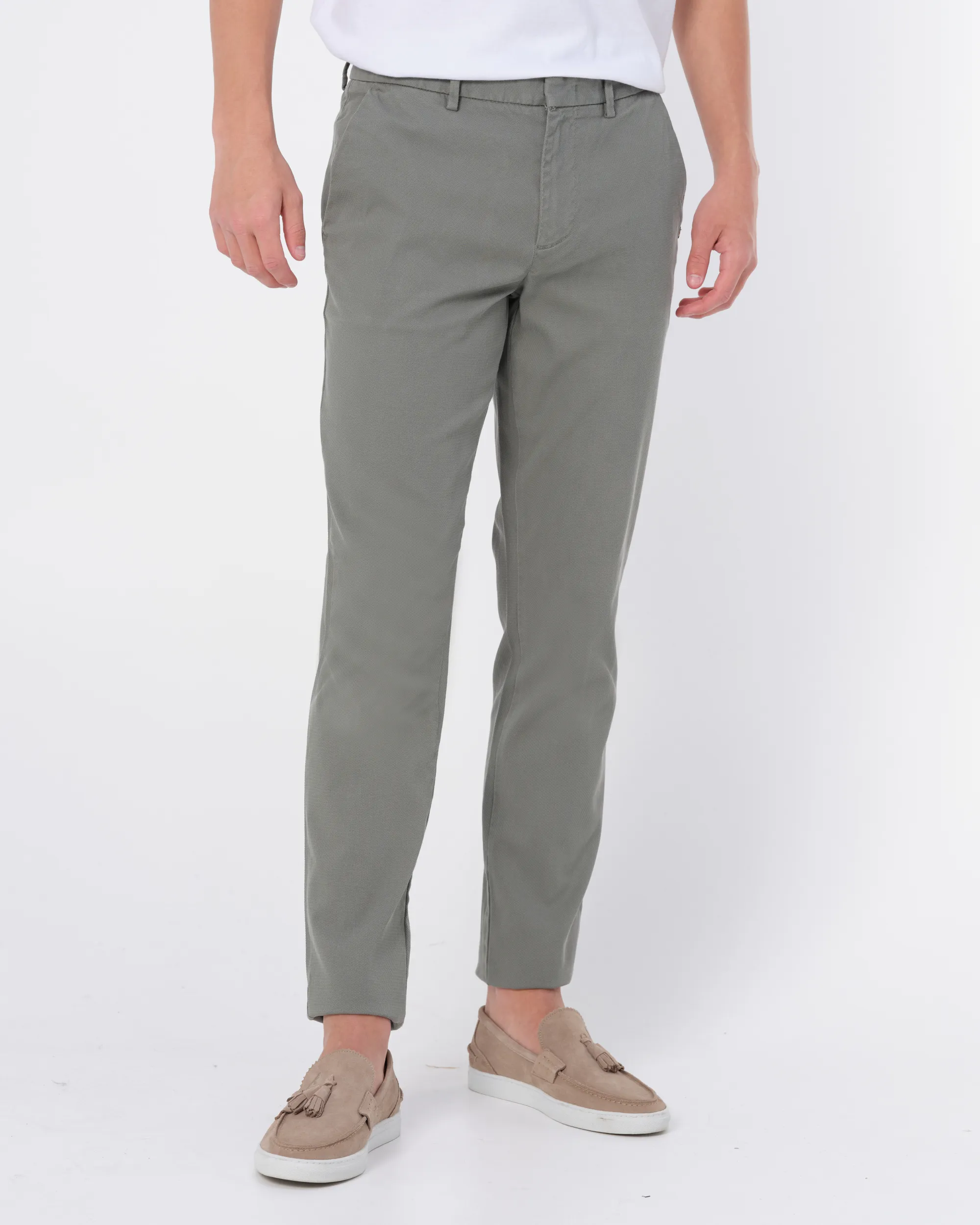 Boss Menswear Chino Wit 086418-001-52
