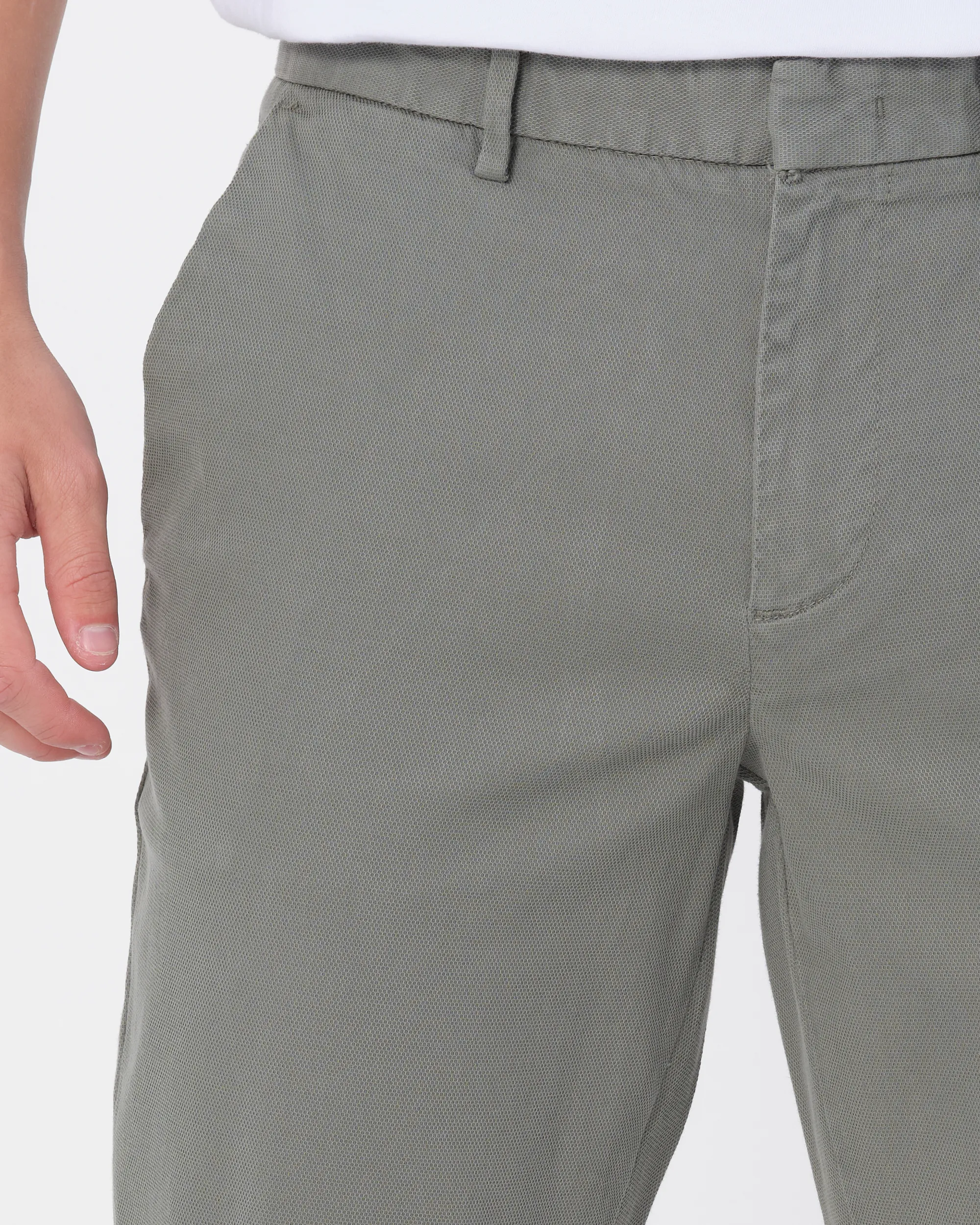 Boss Menswear Chino Wit 086418-001-52