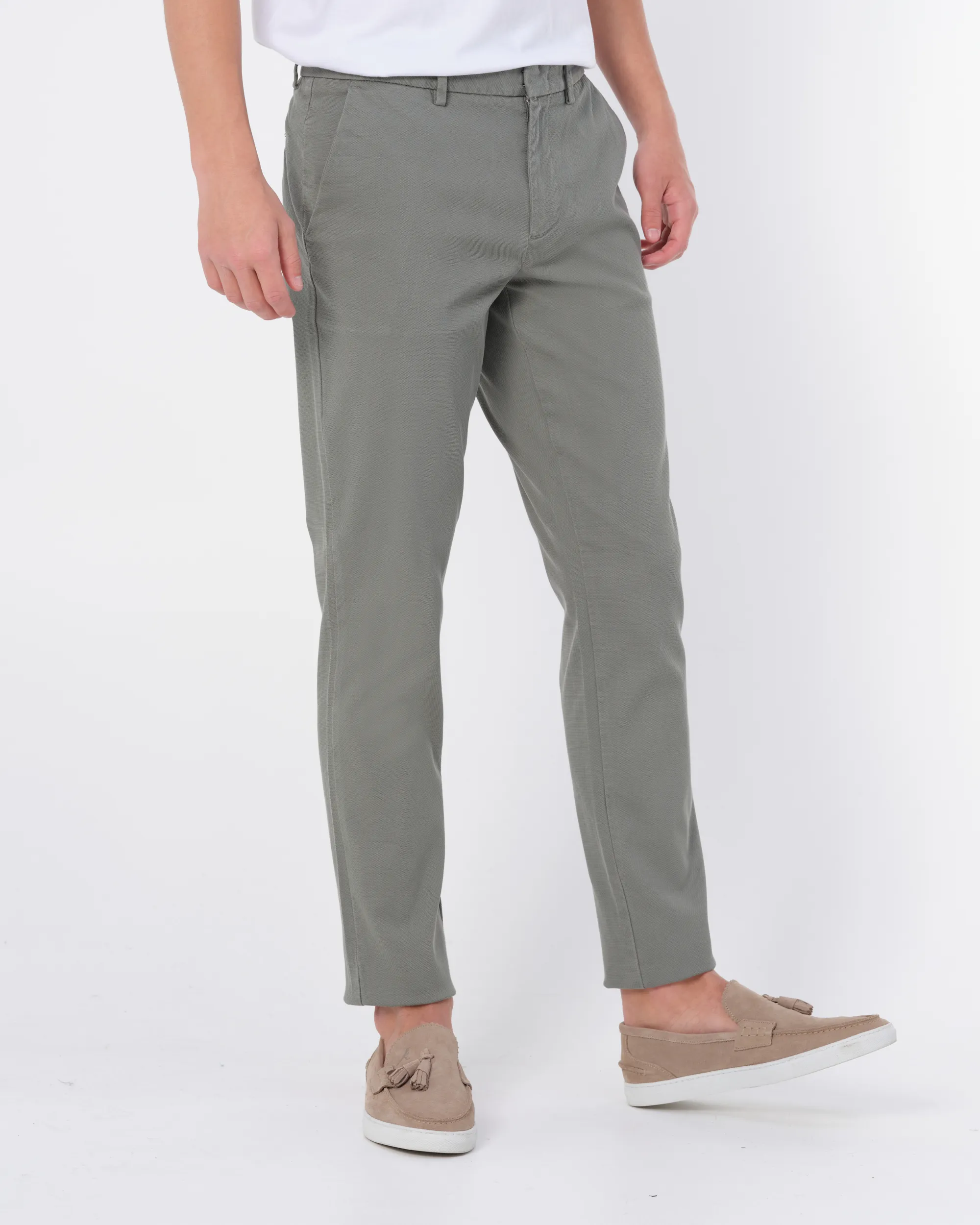 Boss Menswear Chino Wit 086418-001-52