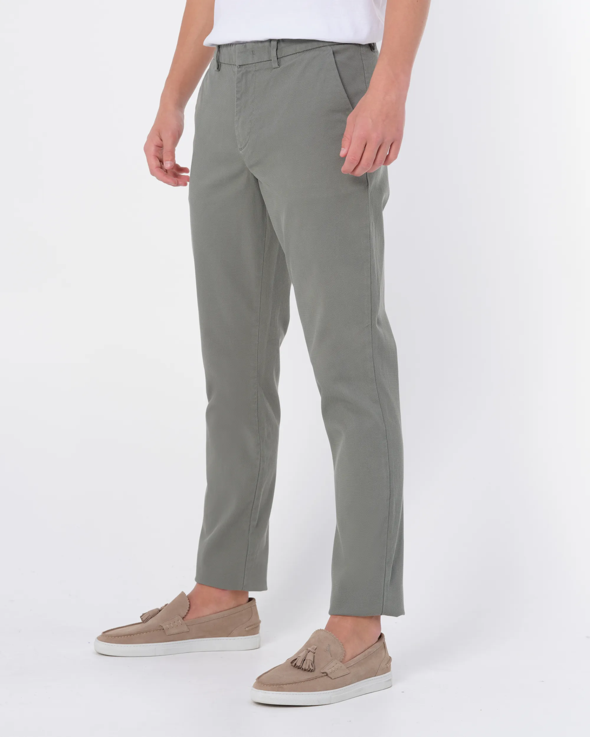 Boss Menswear Chino Wit 086418-001-52
