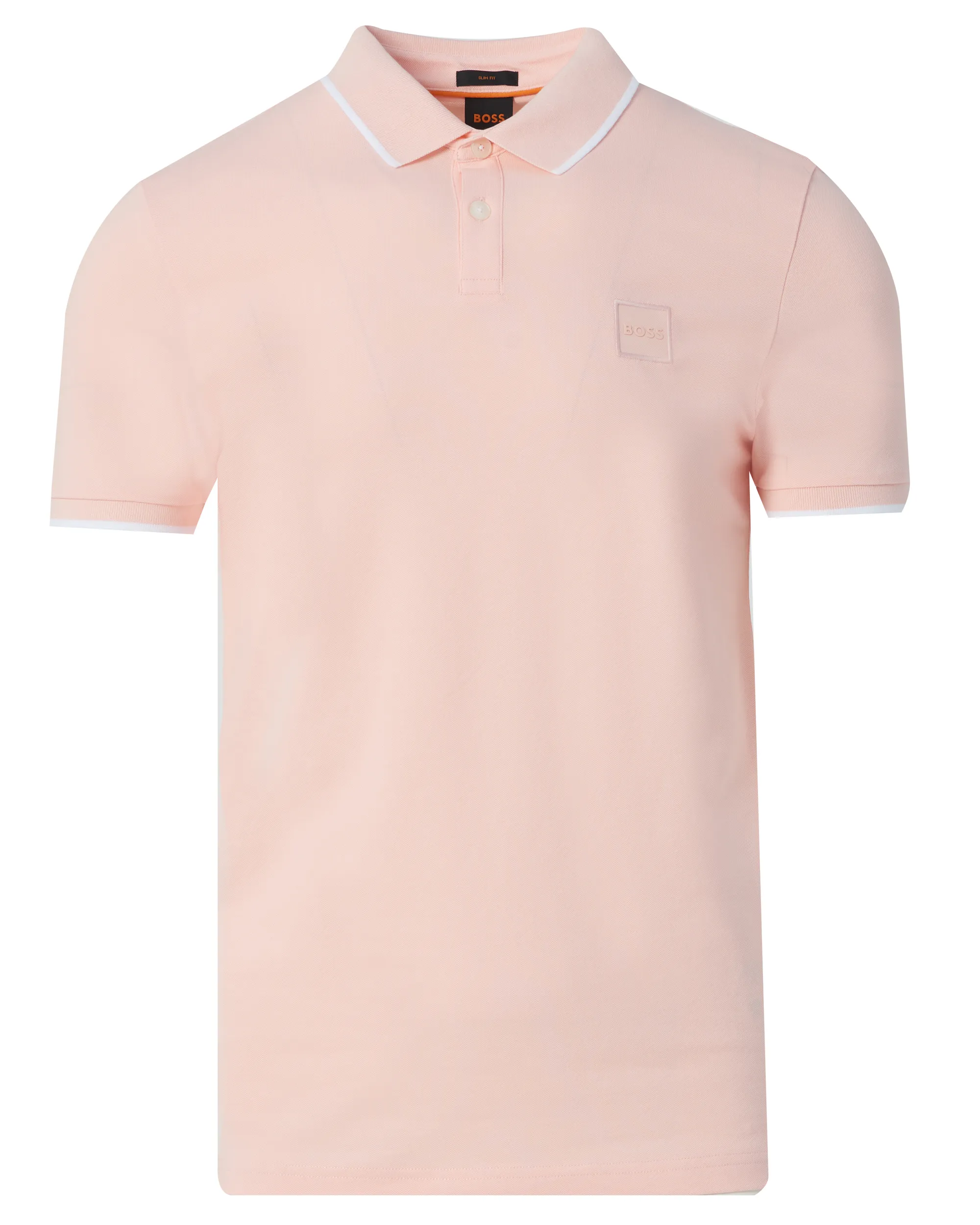 Boss Casual Polo Korte mouw Roze 086424-001-XL