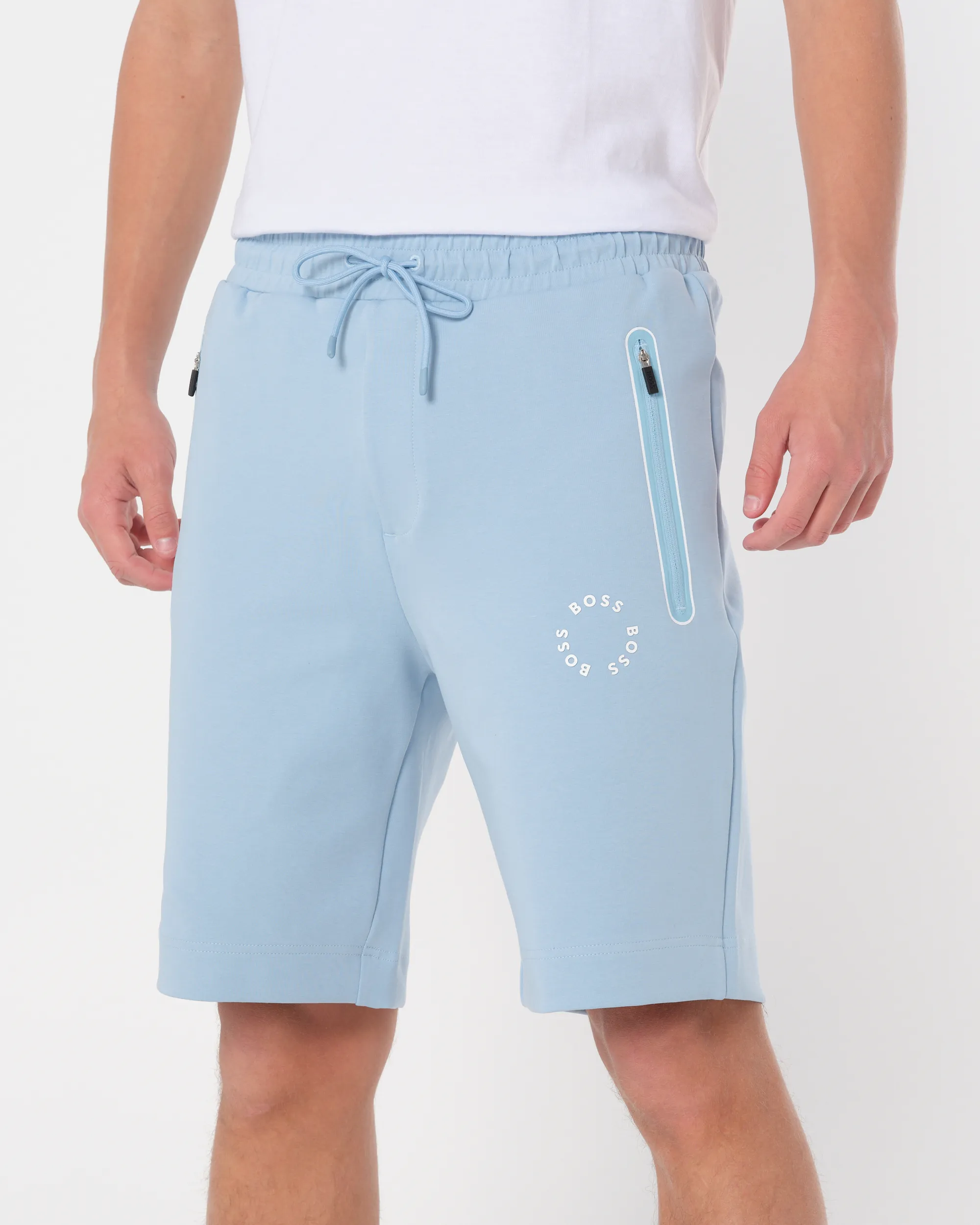 Boss Leisure Short Licht blauw 086496-001-XL