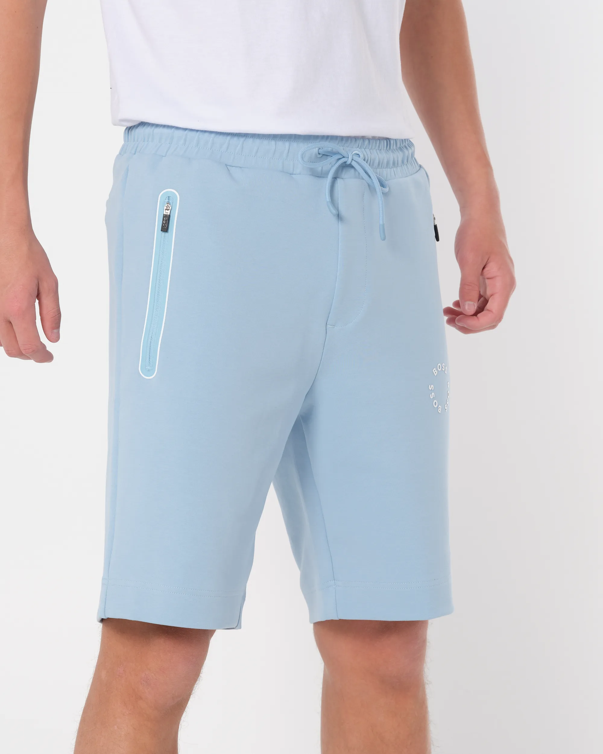 Boss Leisure Short Licht blauw 086496-001-XL