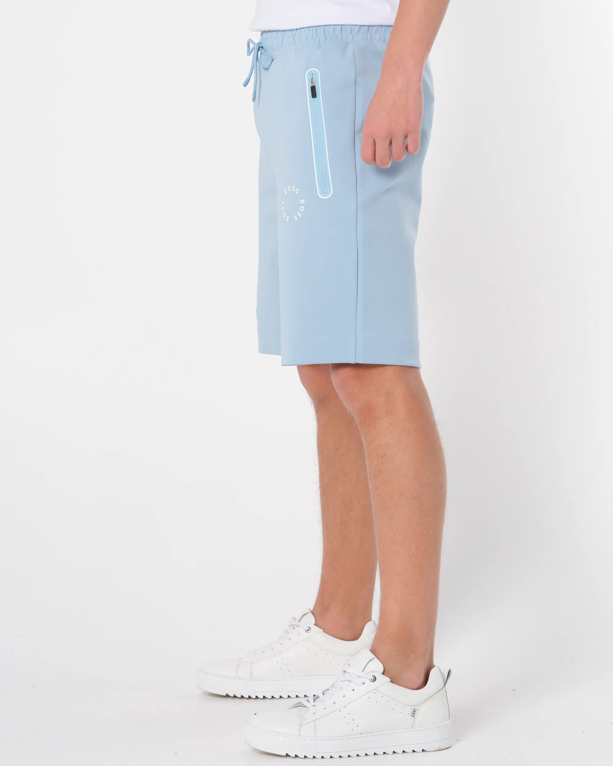 Boss Leisure Short Licht blauw 086496-001-XL