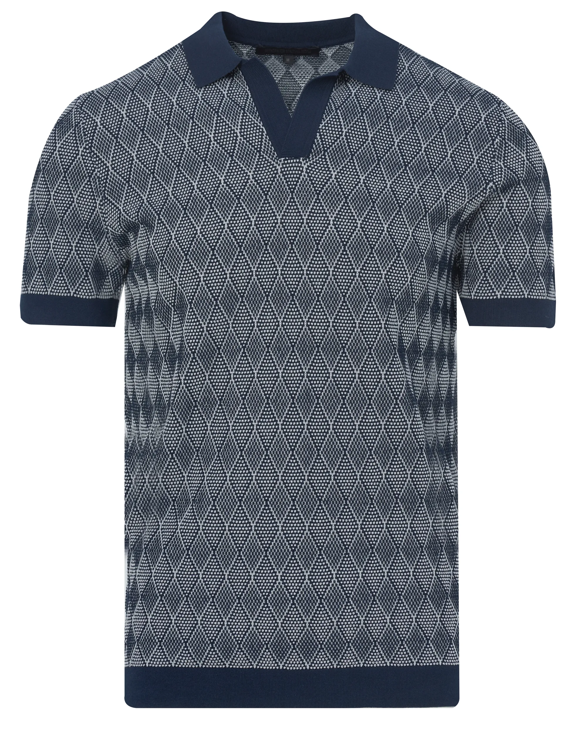 Drykorn Polo Korte mouw Blauw 086504-001-XL