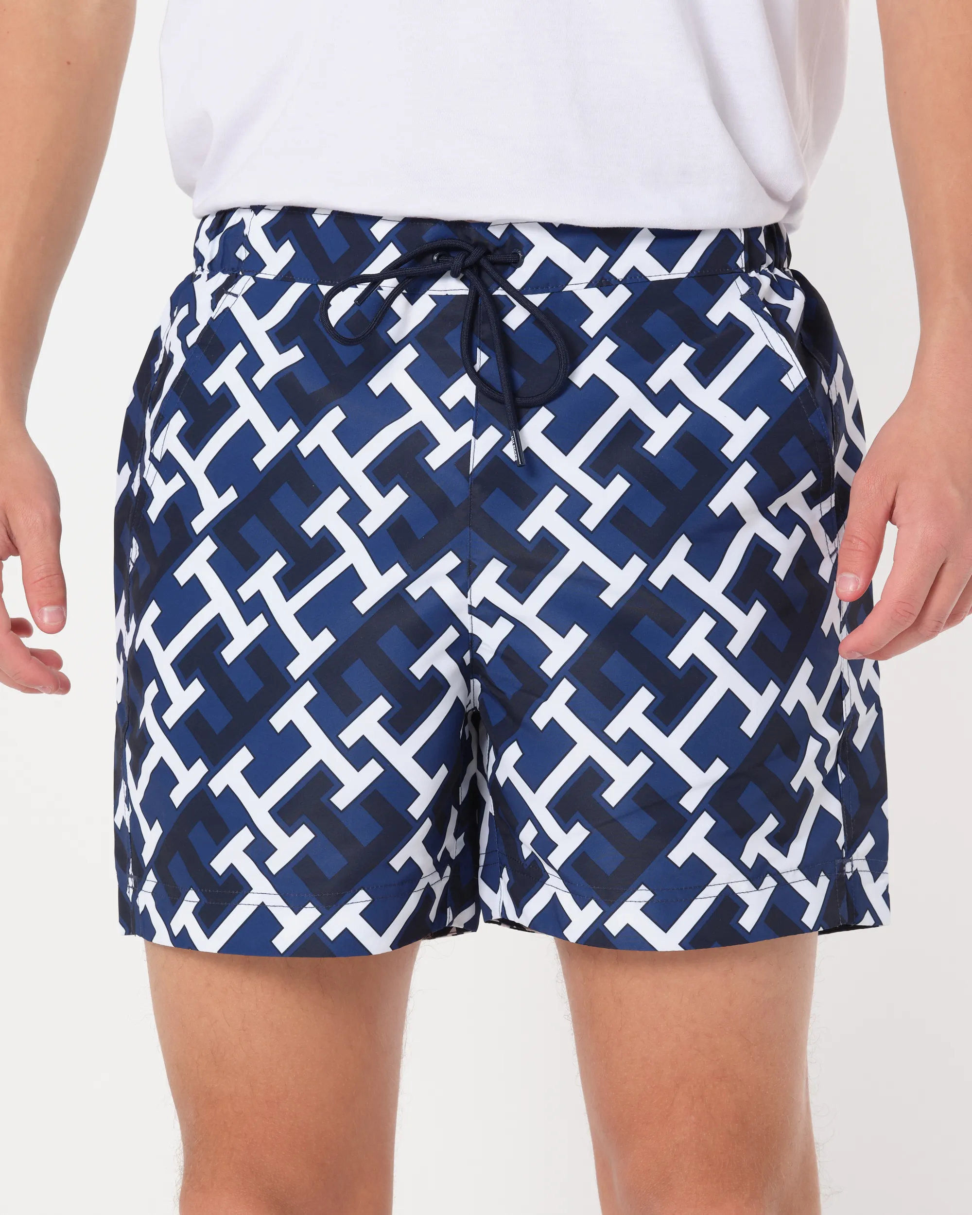 Tommy Hilfiger Menswear Zwemshort Blauw 086512-001-L