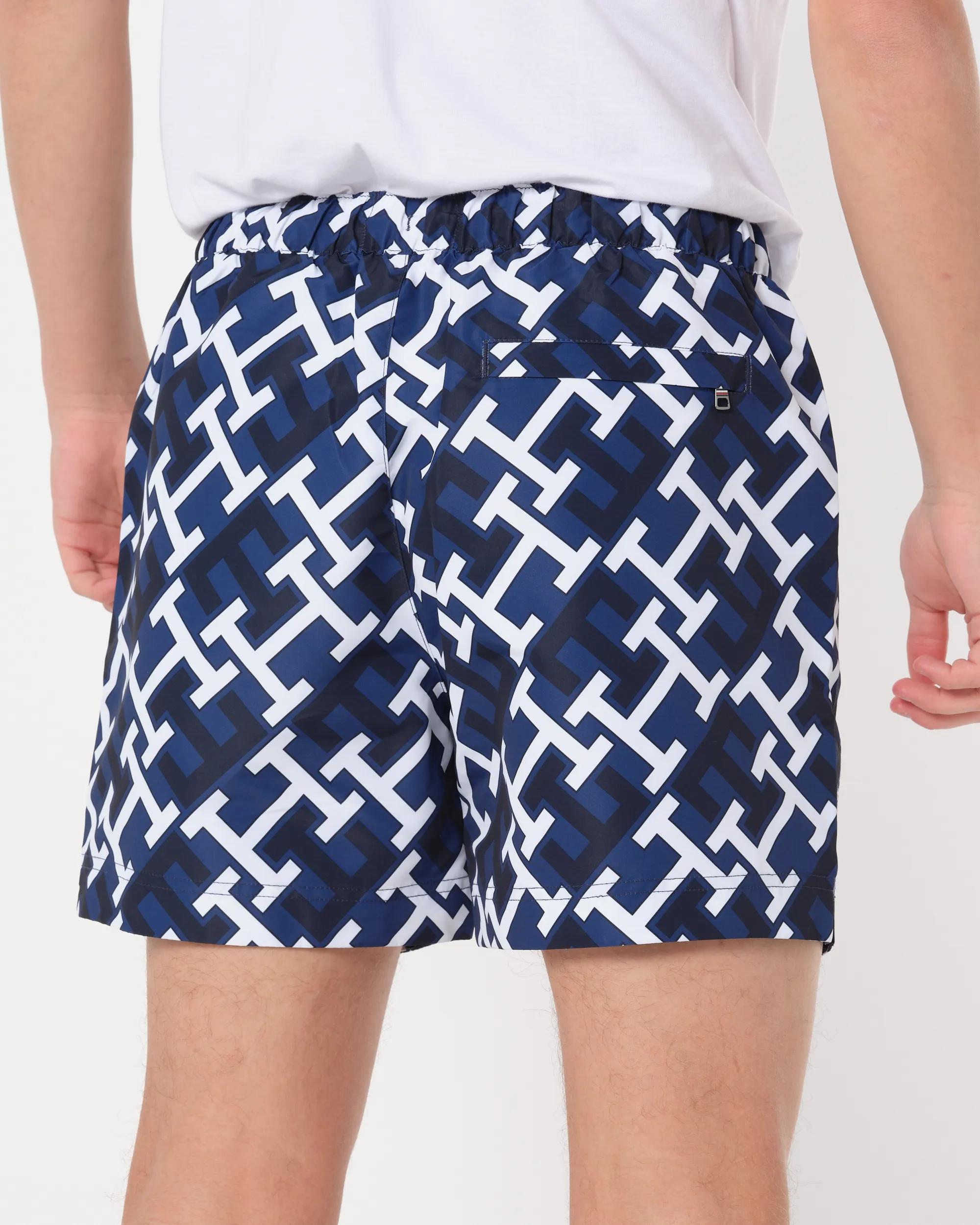 Tommy Hilfiger Menswear Zwemshort Blauw 086512-001-L