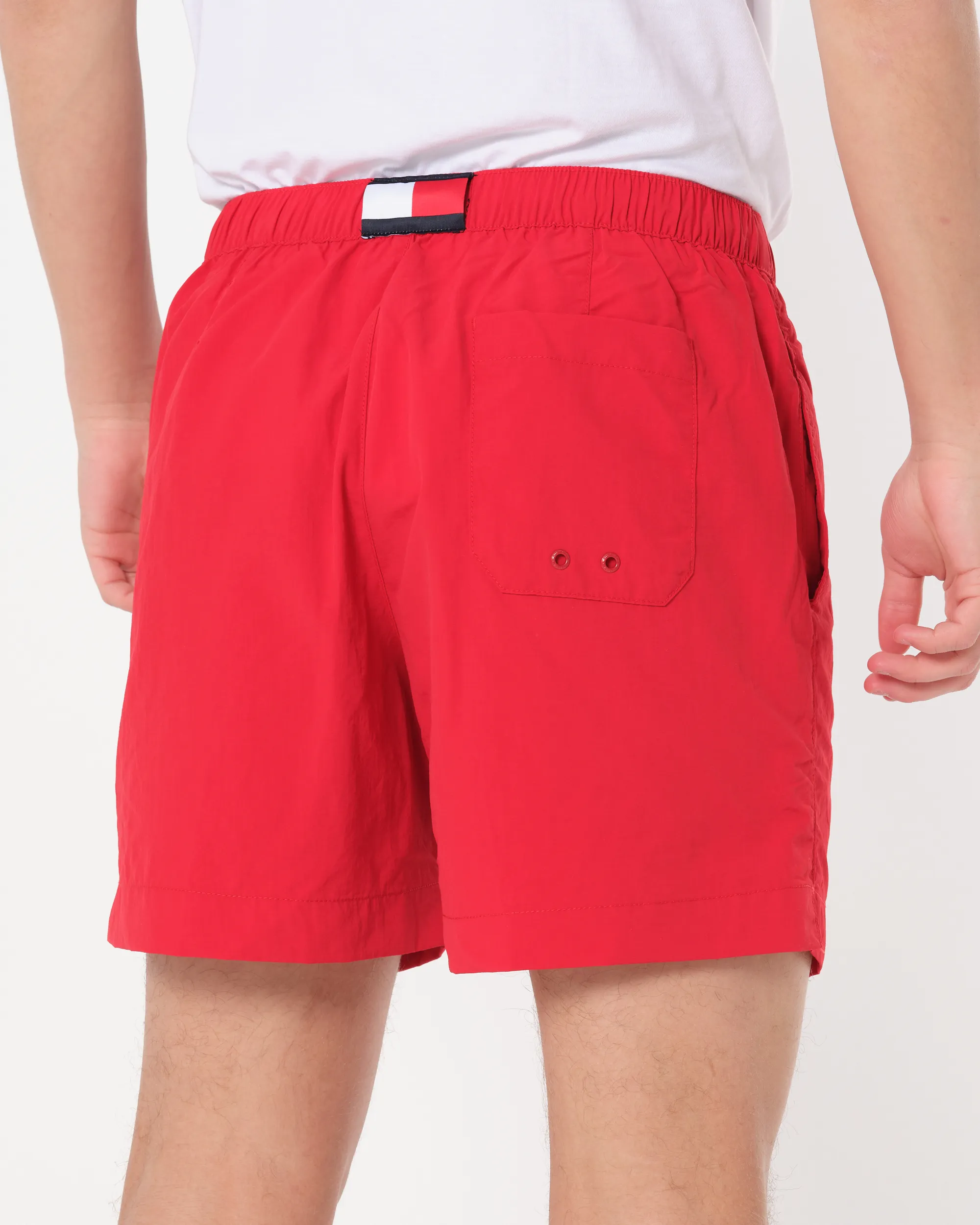Tommy Hilfiger Menswear Zwemshort Rood 086524-001-M