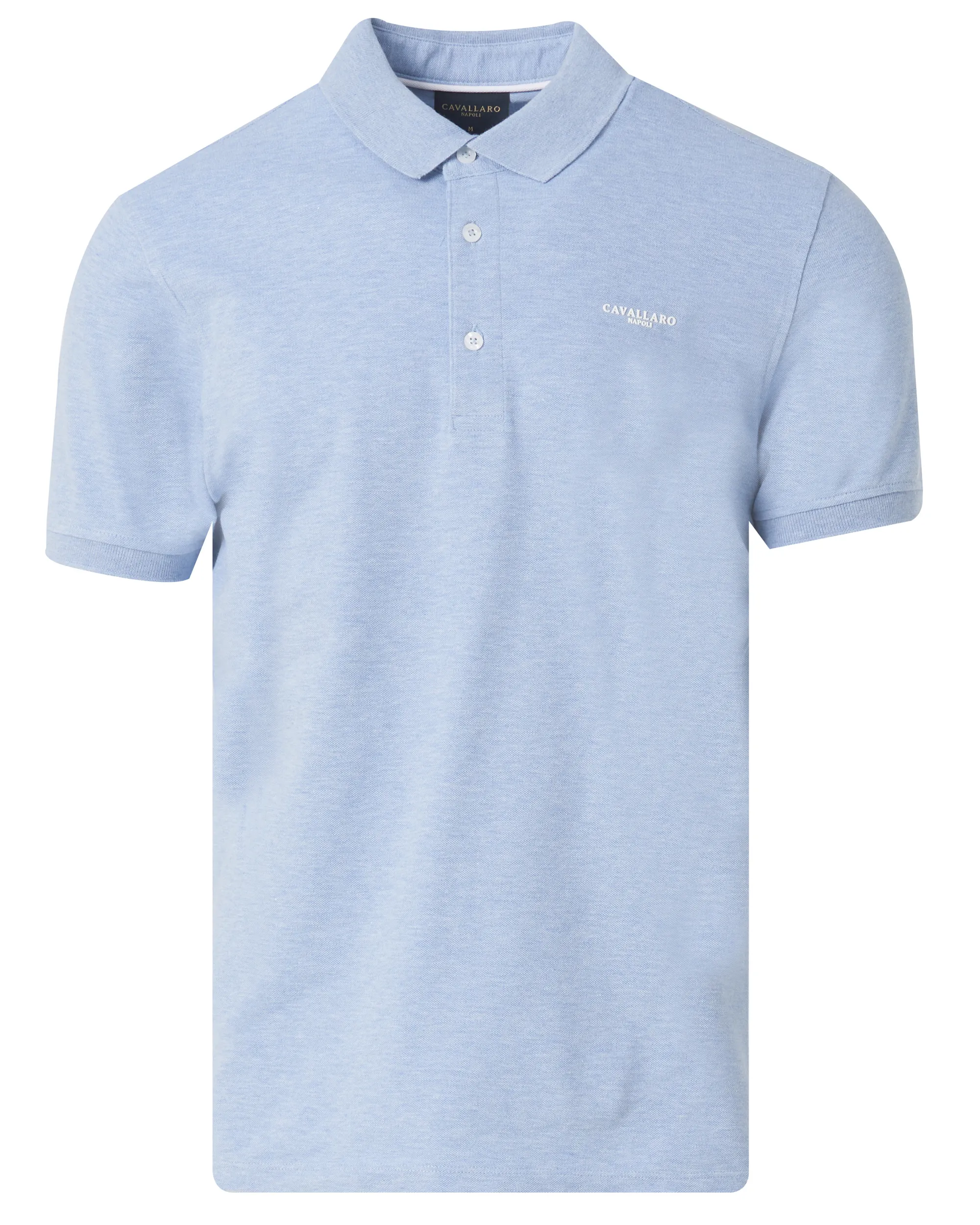 Cavallaro Polo Korte mouw Licht blauw 086893-001-S