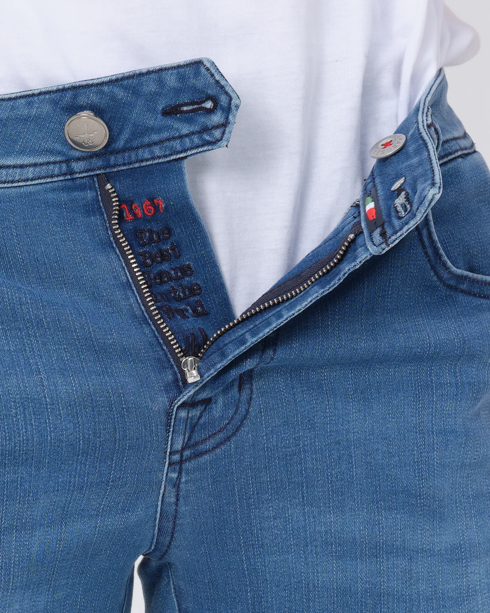 Tramarossa Jeans Blauw 086963-001-30