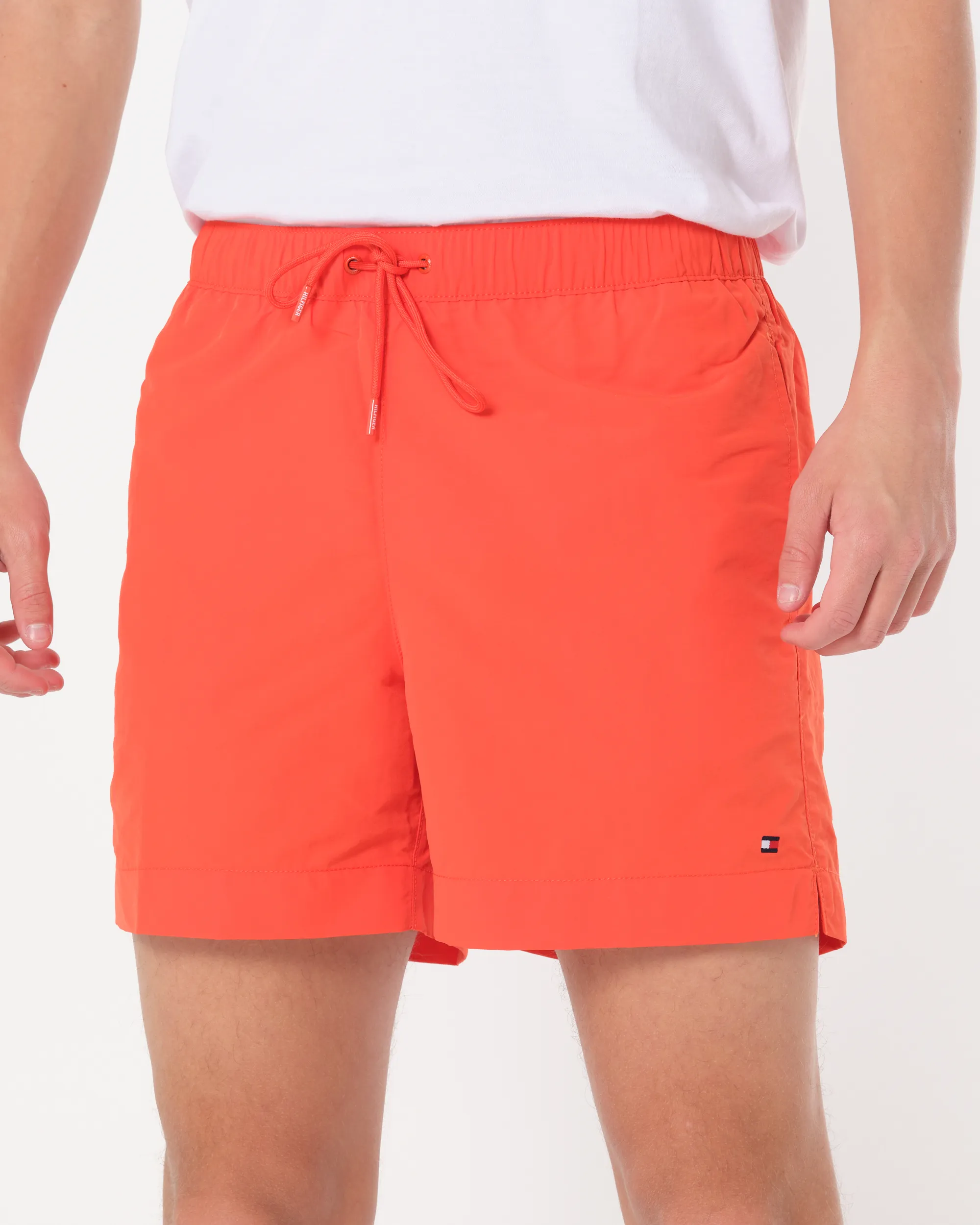 Tommy Hilfiger Menswear Zwemshort Rood 086984-001-L